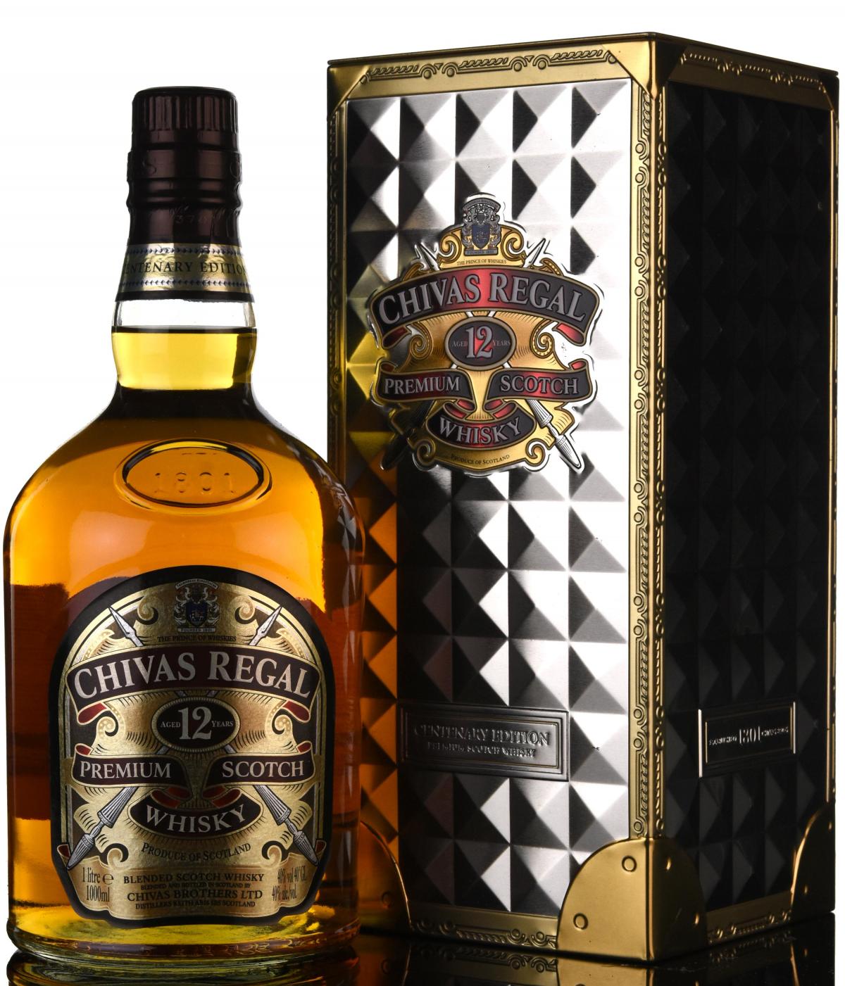Chivas Regal 12 Centenary Edition