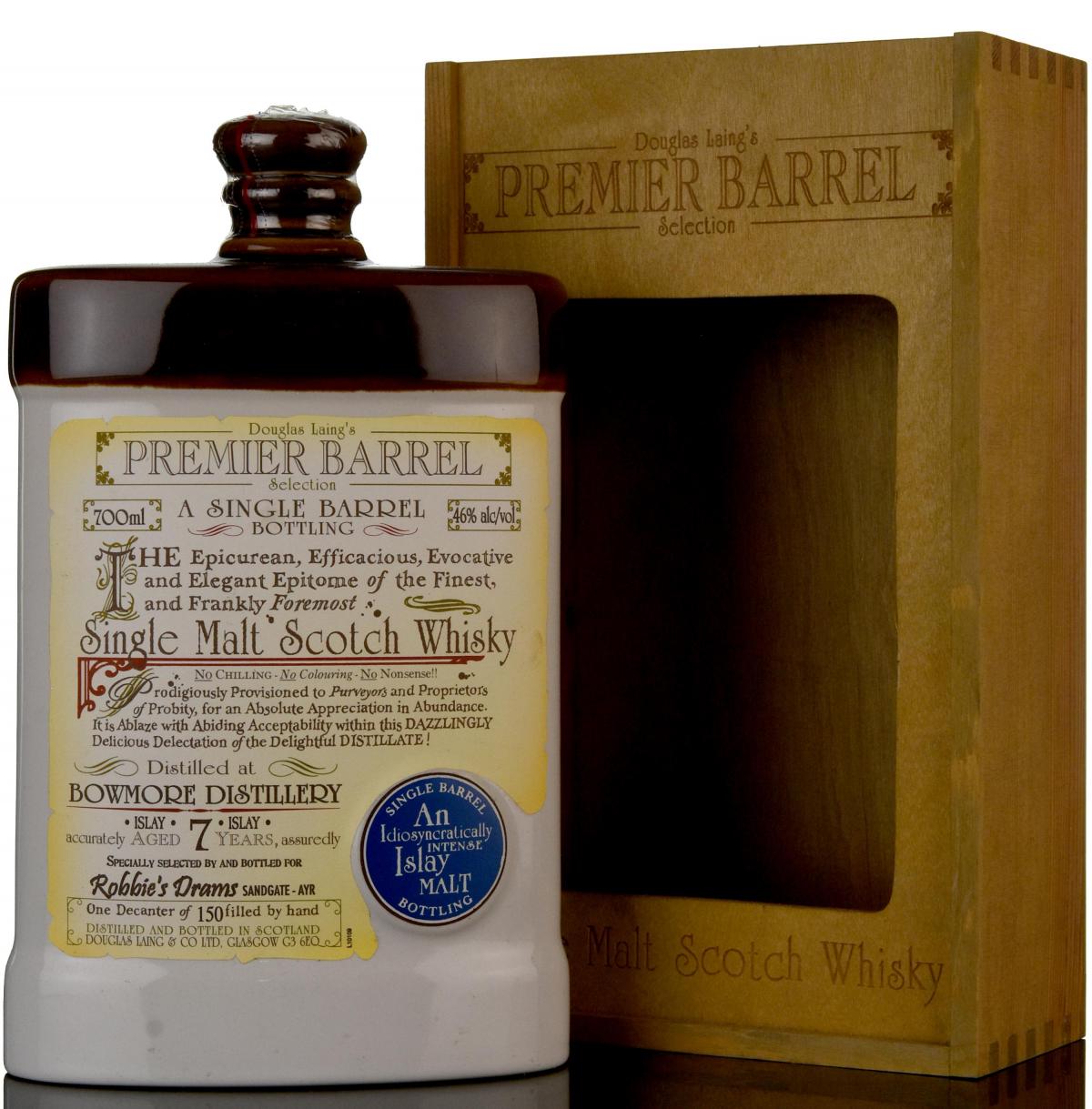 Bowmore 7 Year Old - Premier Barrel