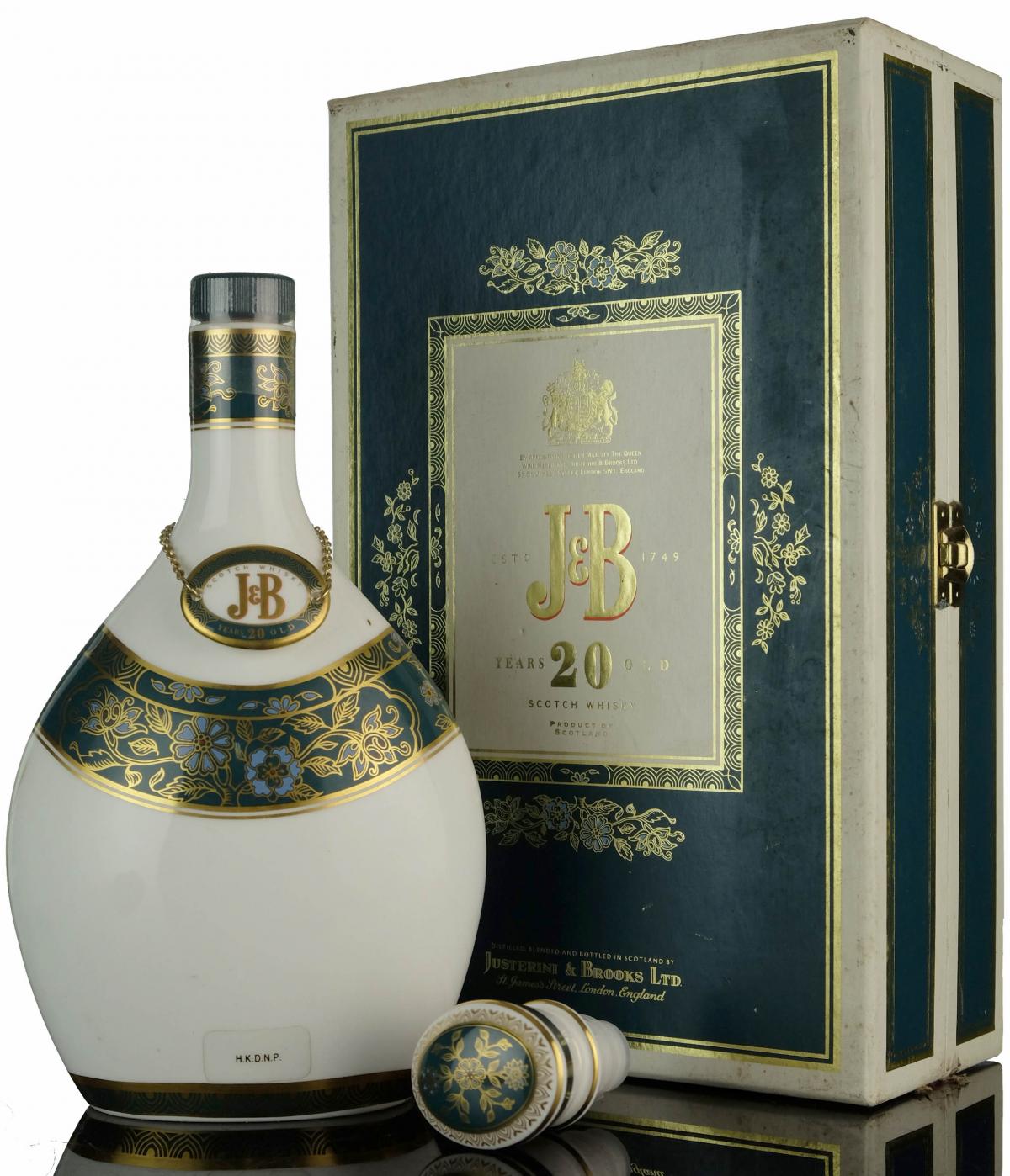 J&B 20 Year Old - Ceramic