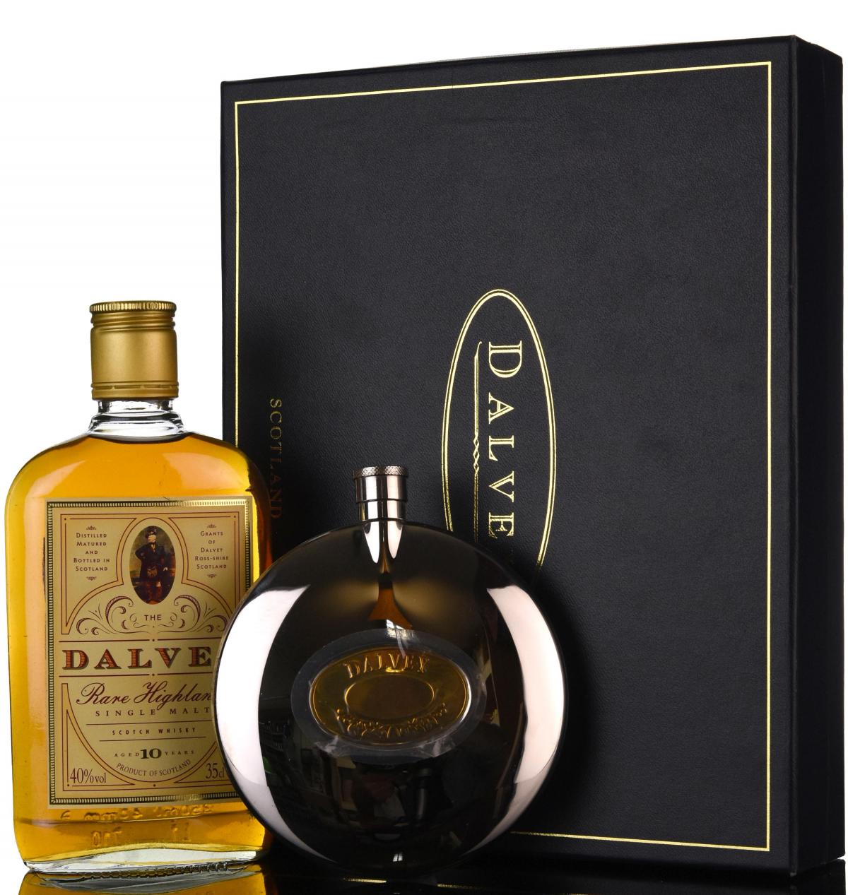 Dalvey 10 Year Old With Hip Flask