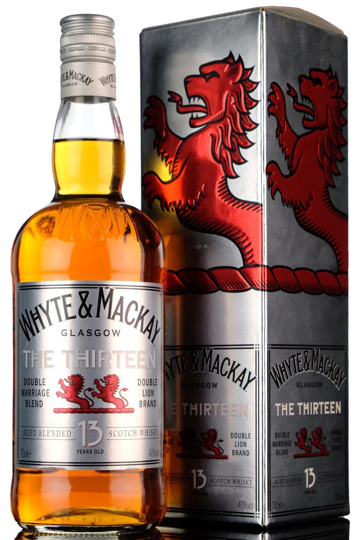 Whyte & Mackay 13 Year Old