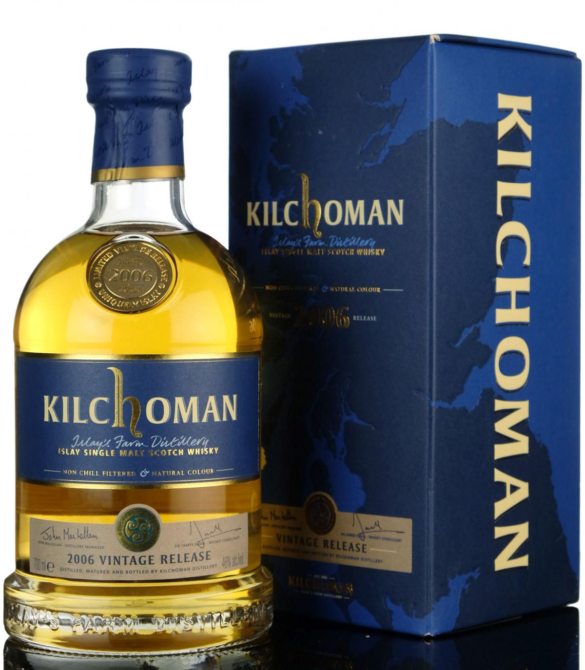Kilchoman 2006