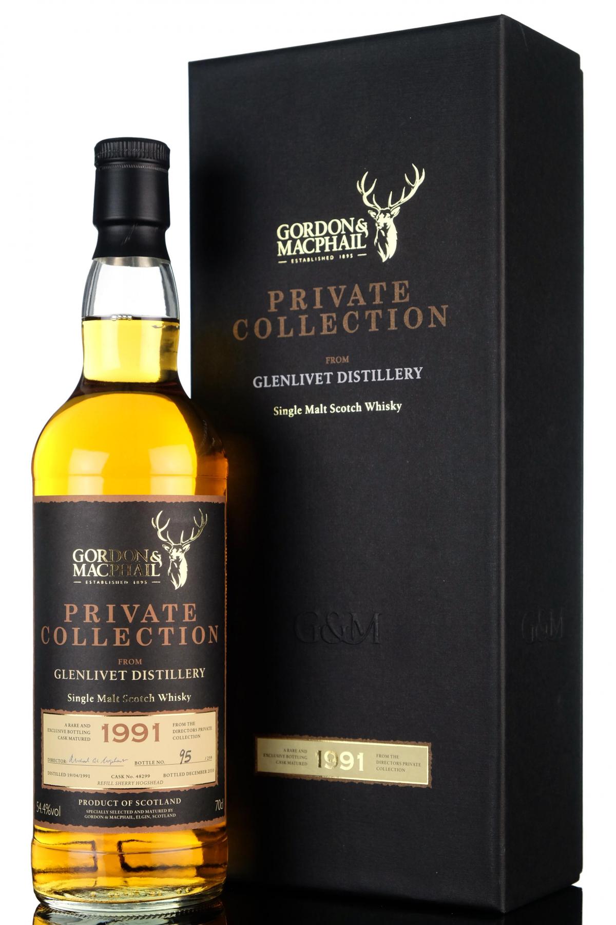 Glenlivet 1991-2010 - Private Collection