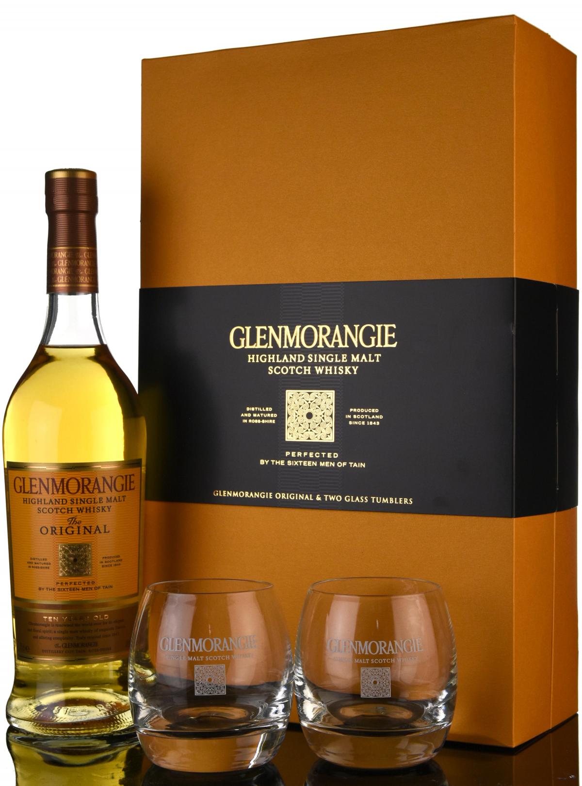 Glenmorangie 10 Presentation Pack