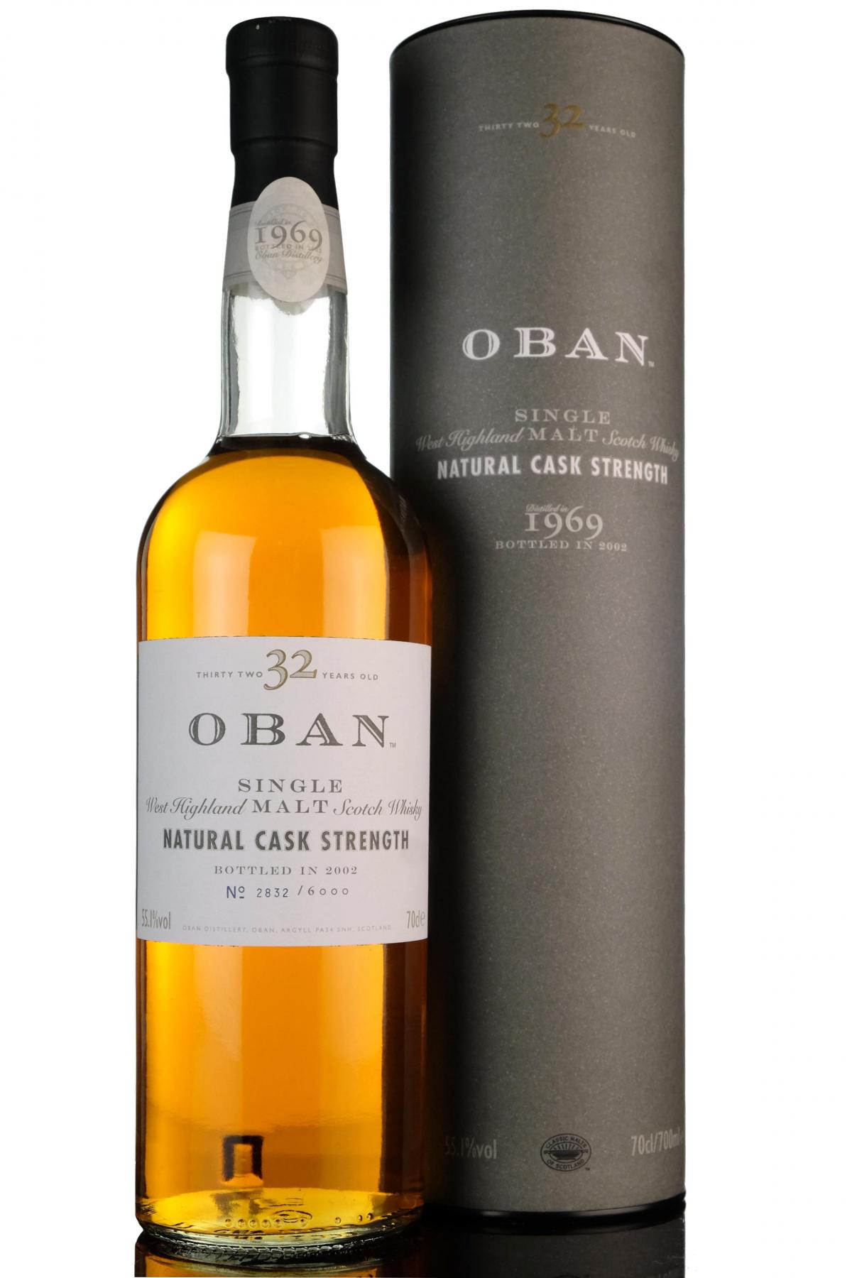 Oban 1969-2002 - 32 Year Old