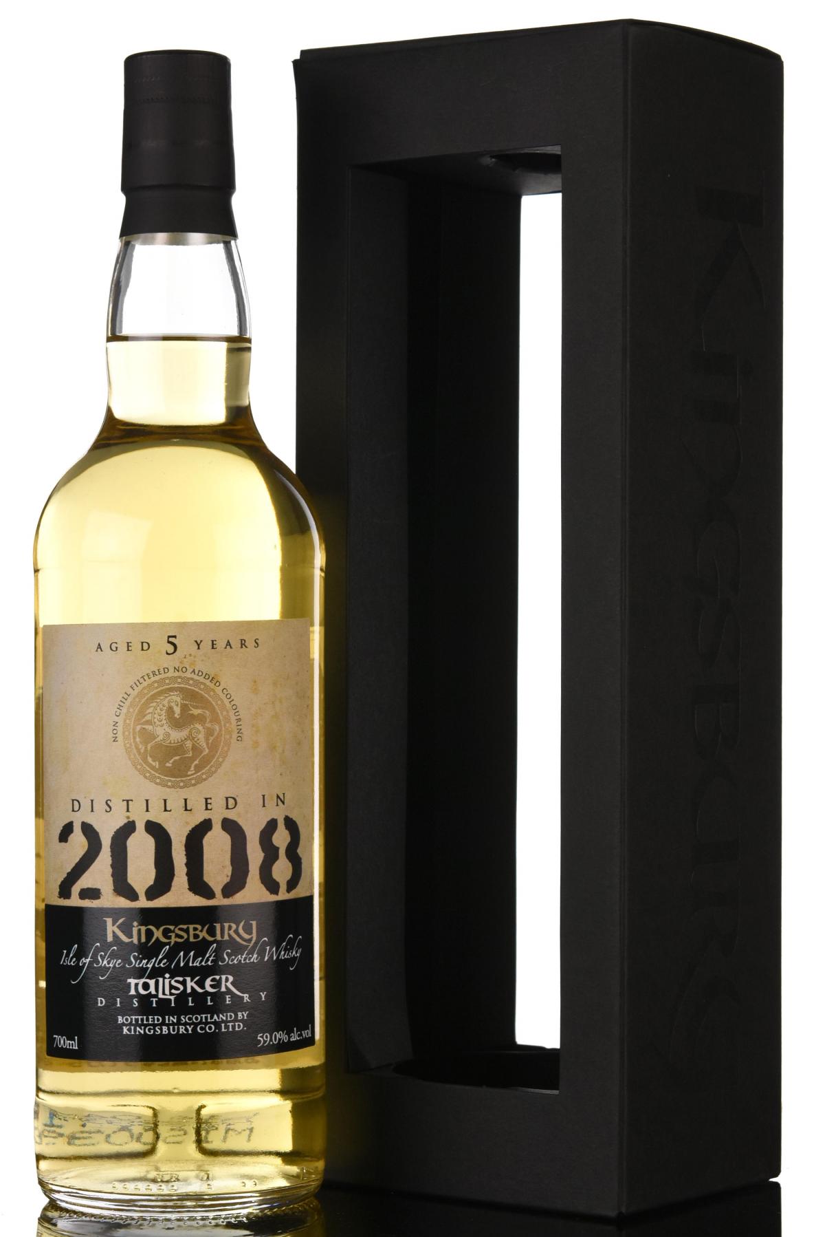 Talisker 2008 5 Kingsbury Single Cask 10195