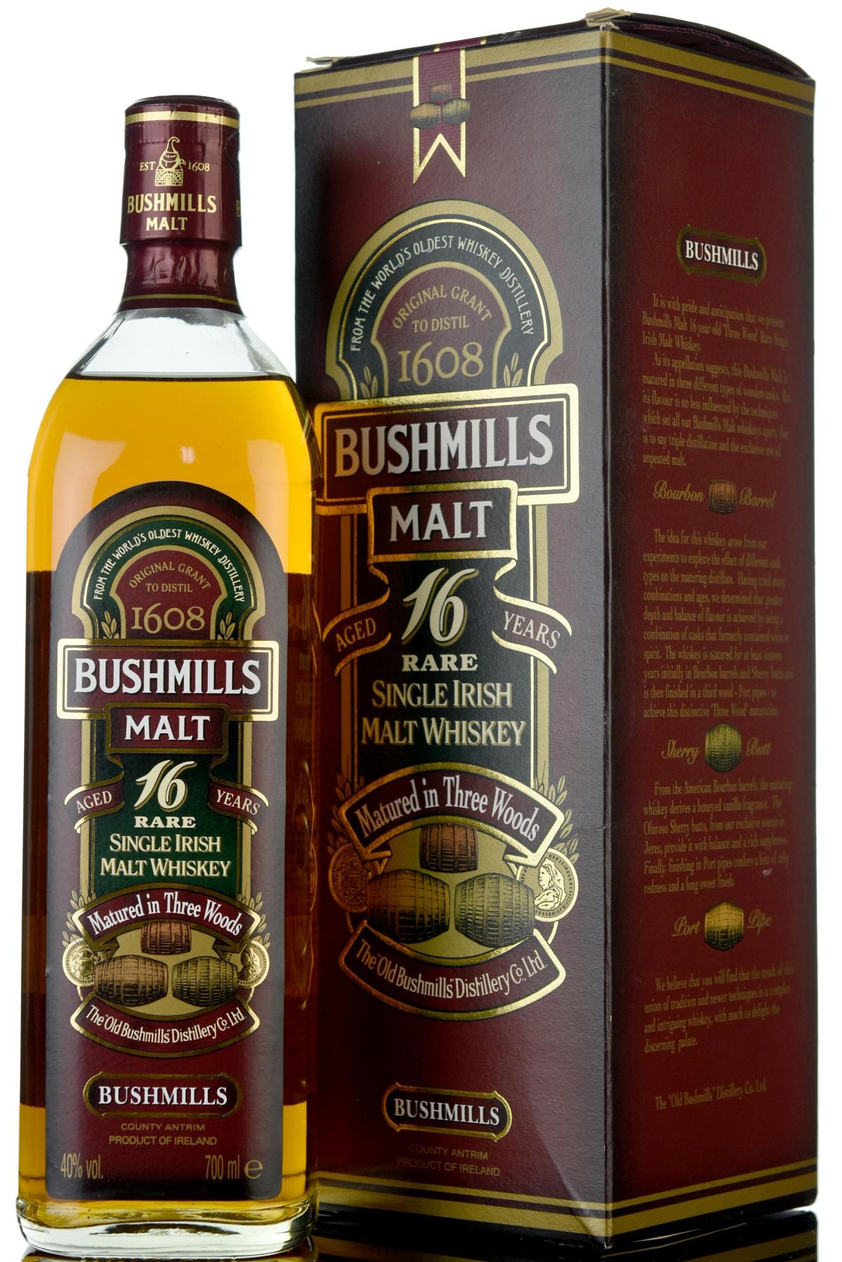 Bushmills 16 Year Old