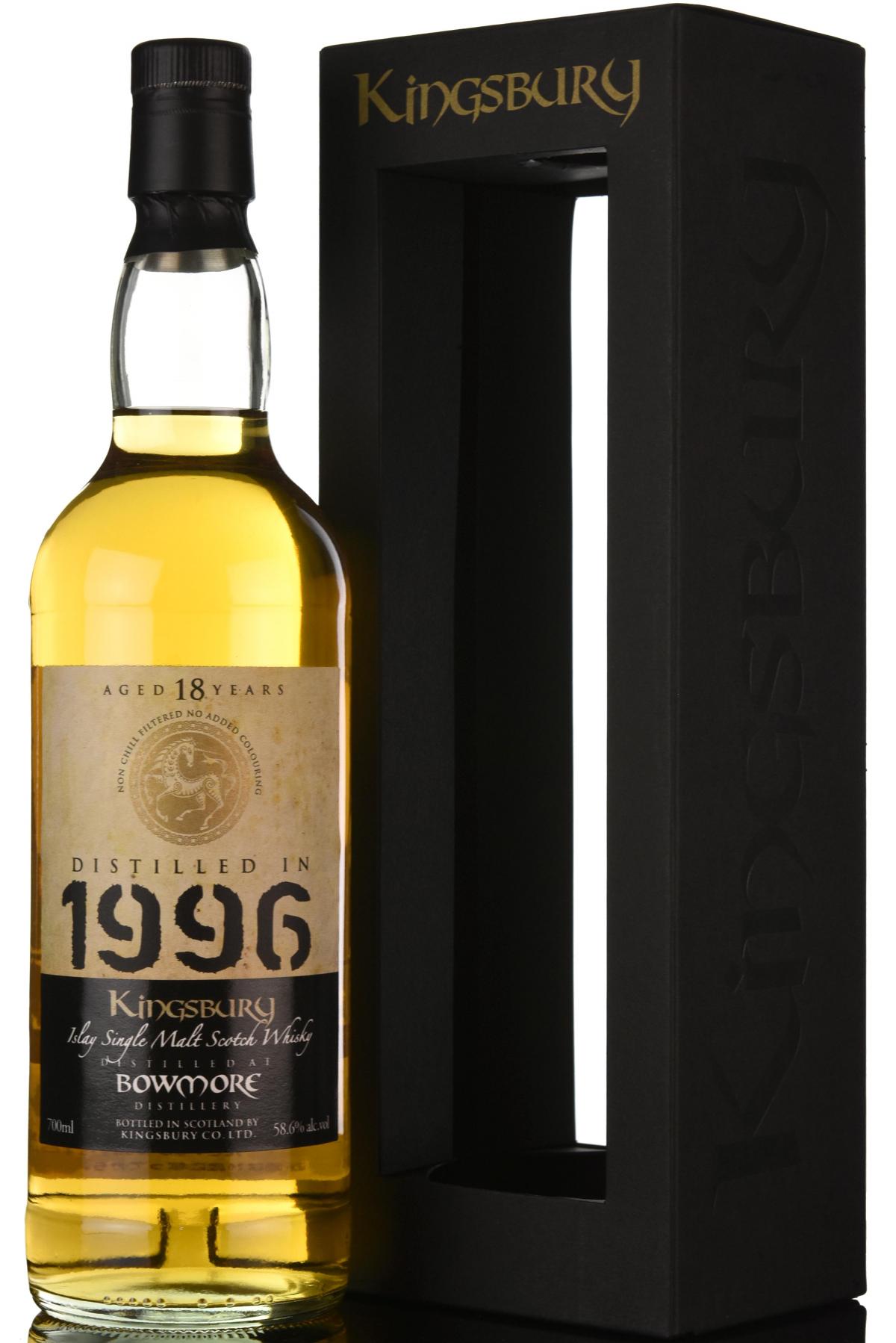 Bowmore 1996 - 18 Year Old - Kingsbury Single Cask 2787