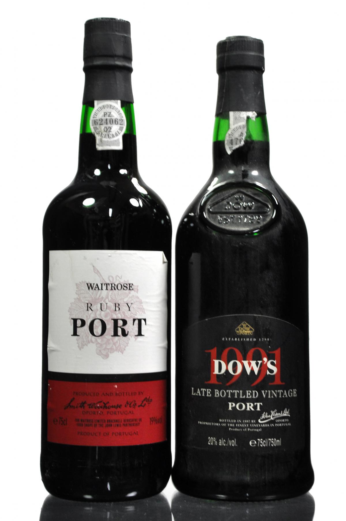 Dows & Waitrose Port