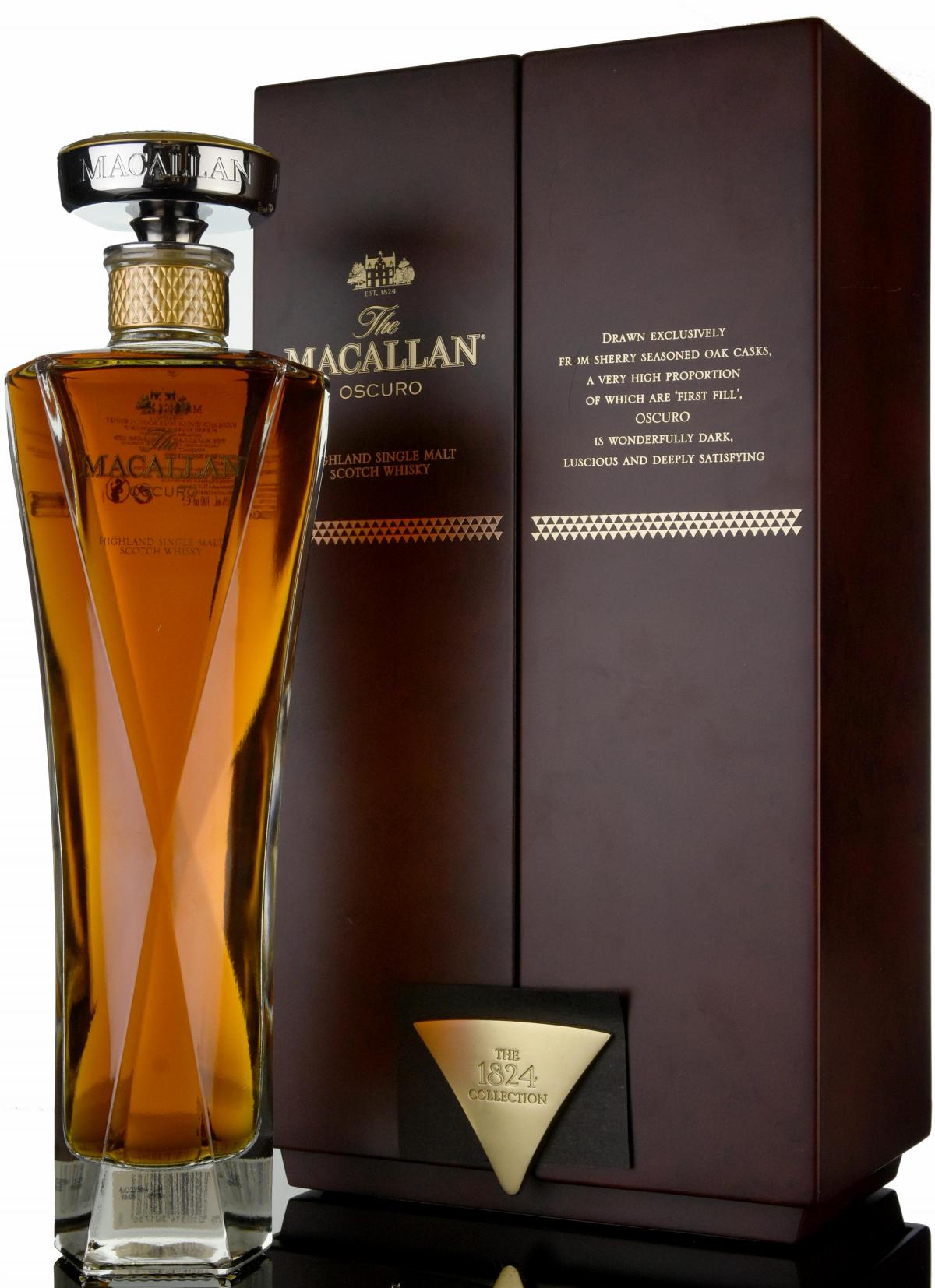 Macallan Oscuro - 1824 Collection