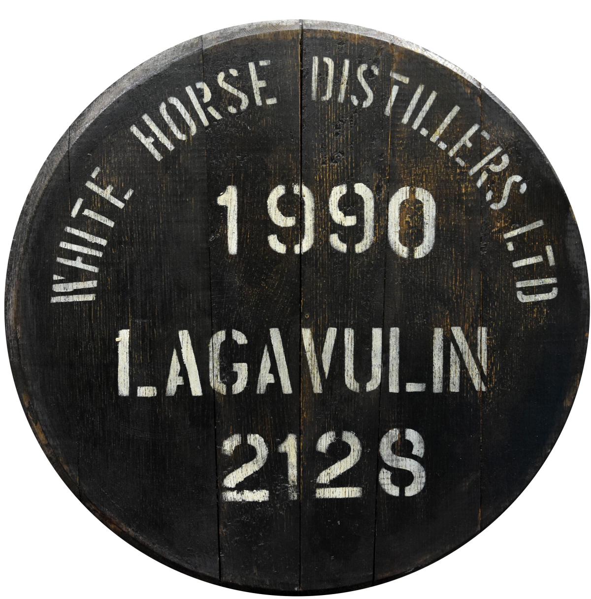 Lagavulin 1990 Cask End 2128