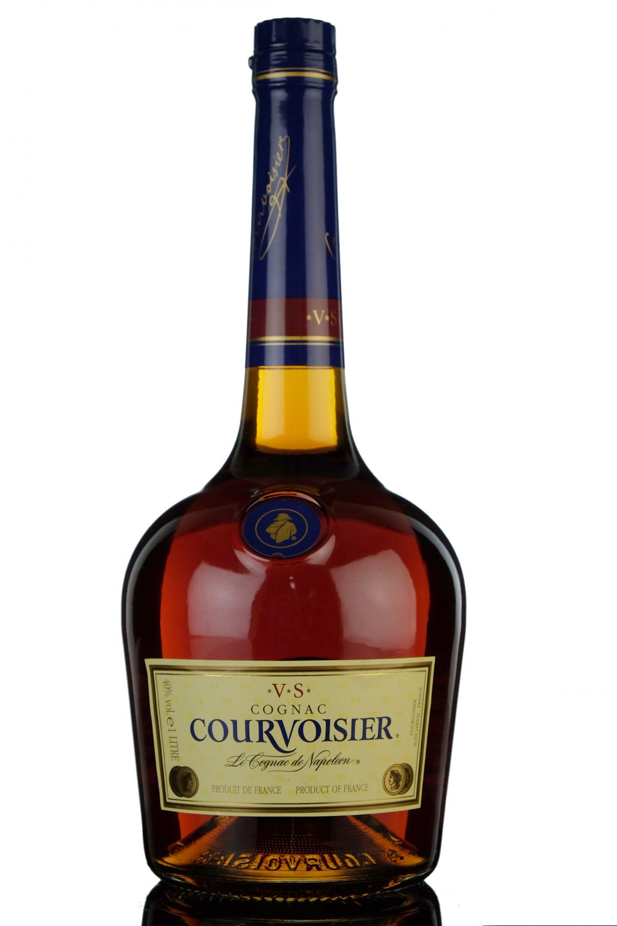 Courvoisier VS Cognac - 1 Litre