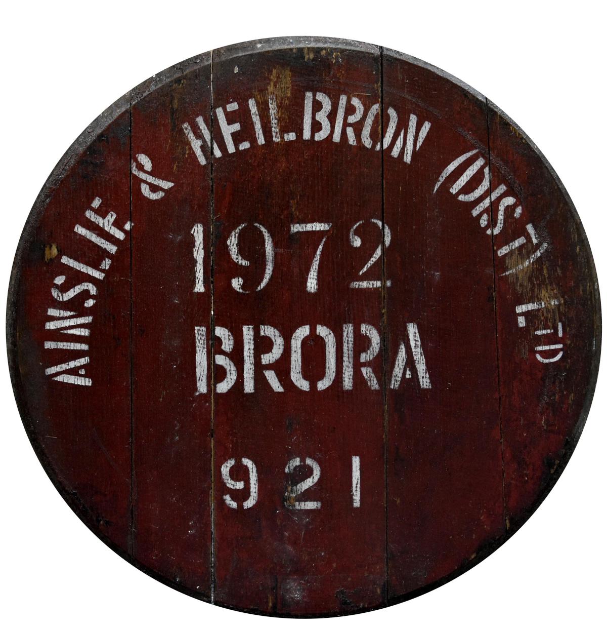 Brora Cask End