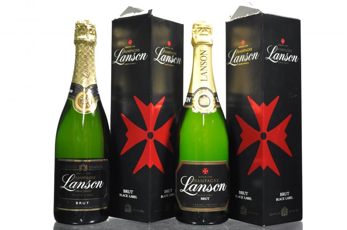 2 x Lanson Champagne