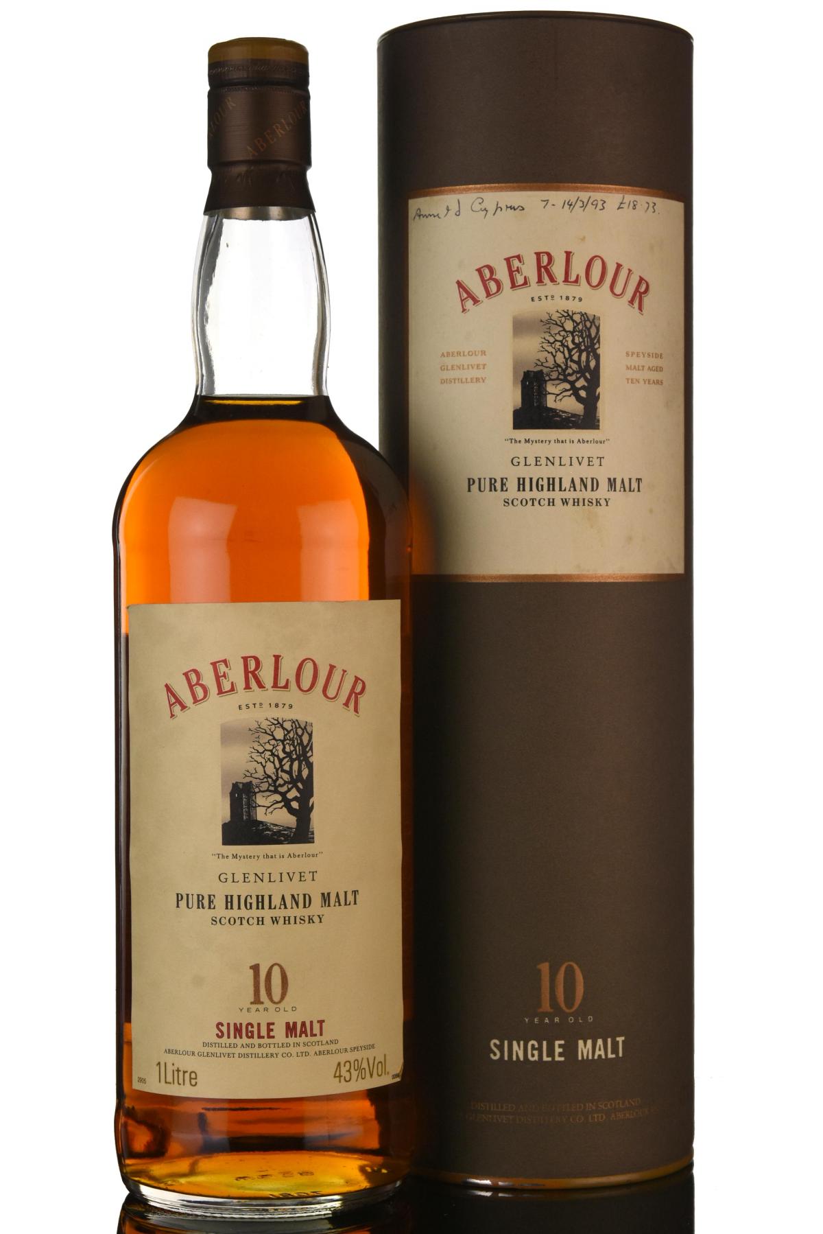 Aberlour 10 Year Old - 1 Litre