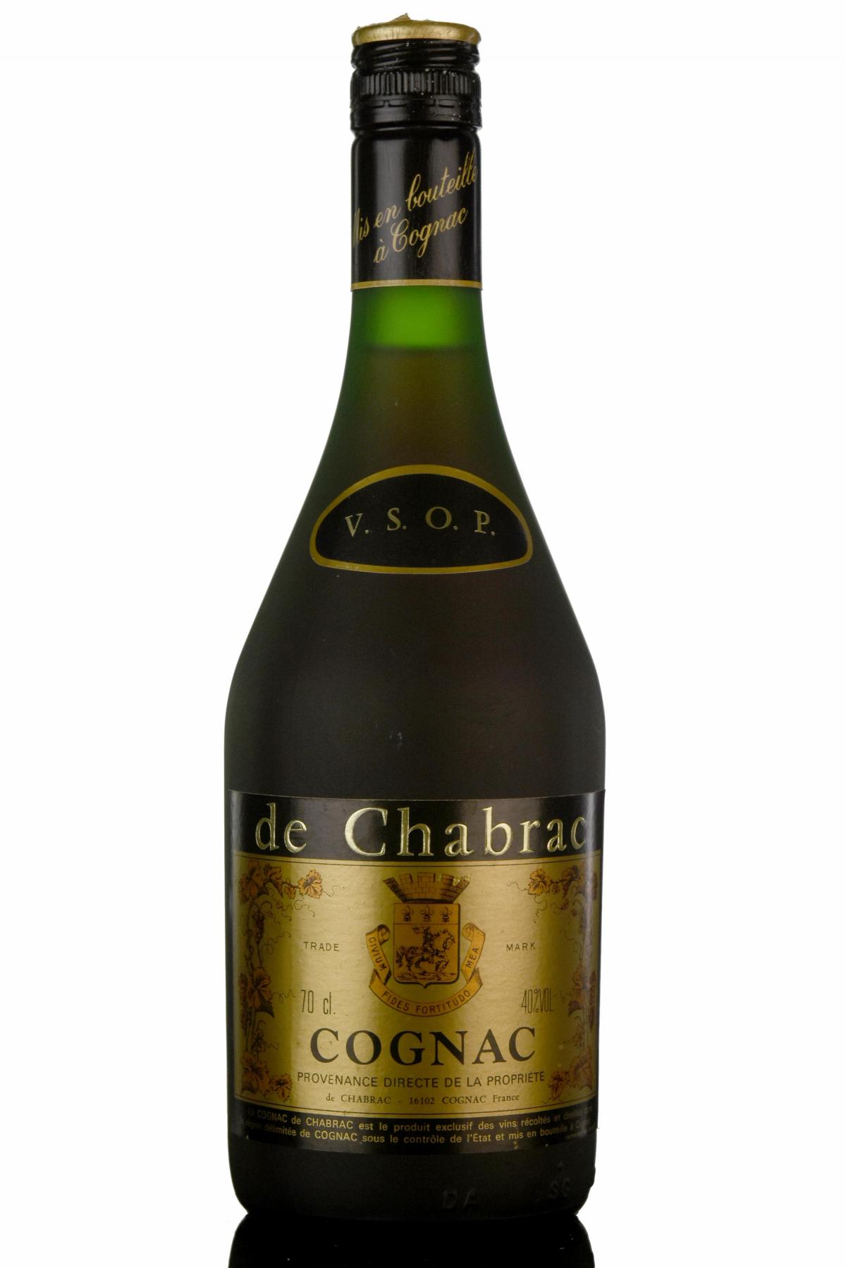 De Chabrac Cognac