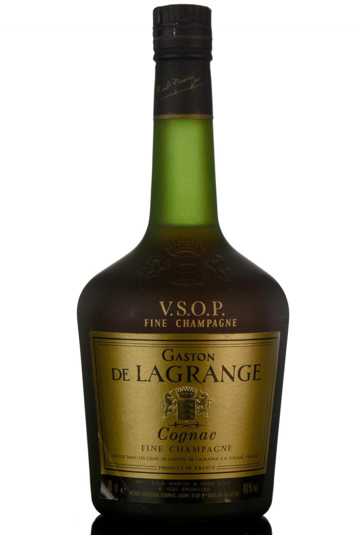 Gaston De Lagrange Cognac