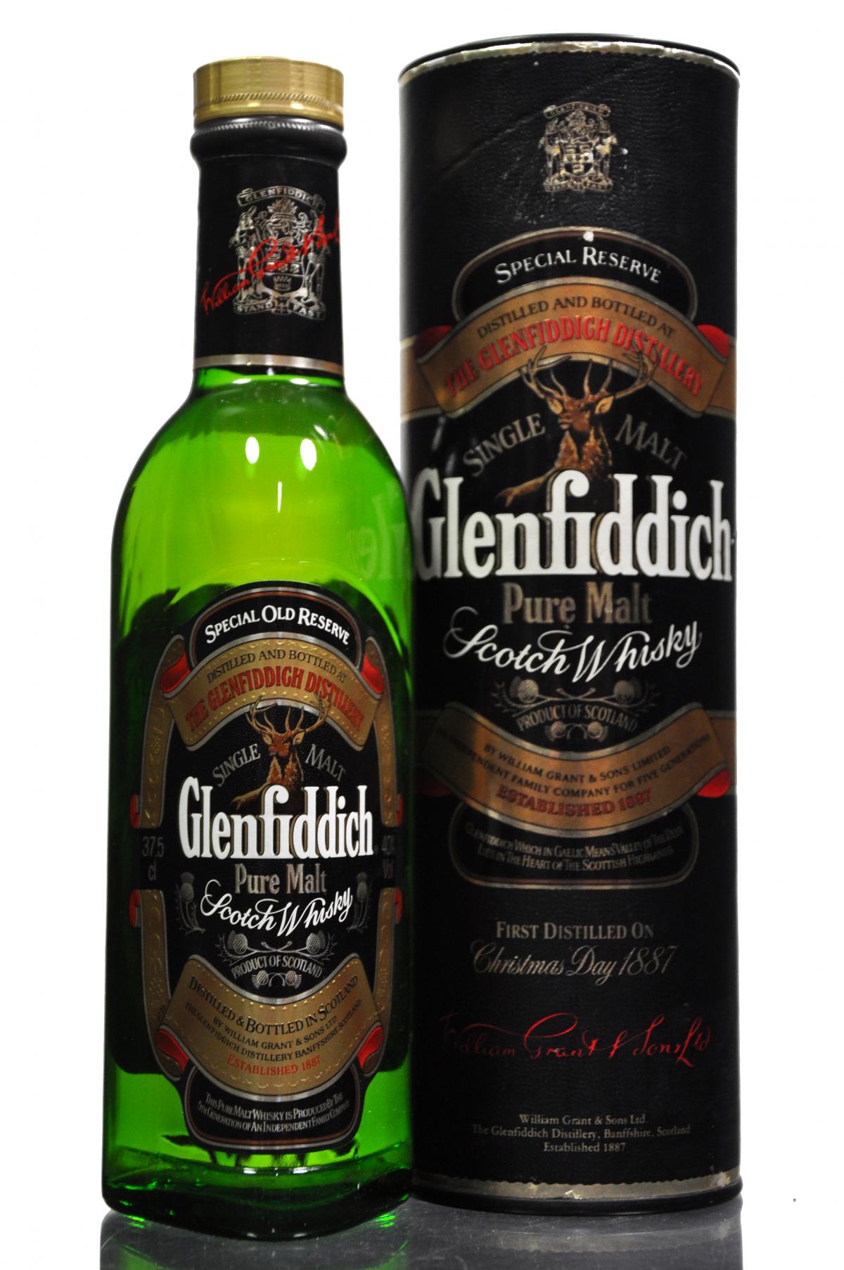 Glenfiddich Special Old Reserve - Half Bottle