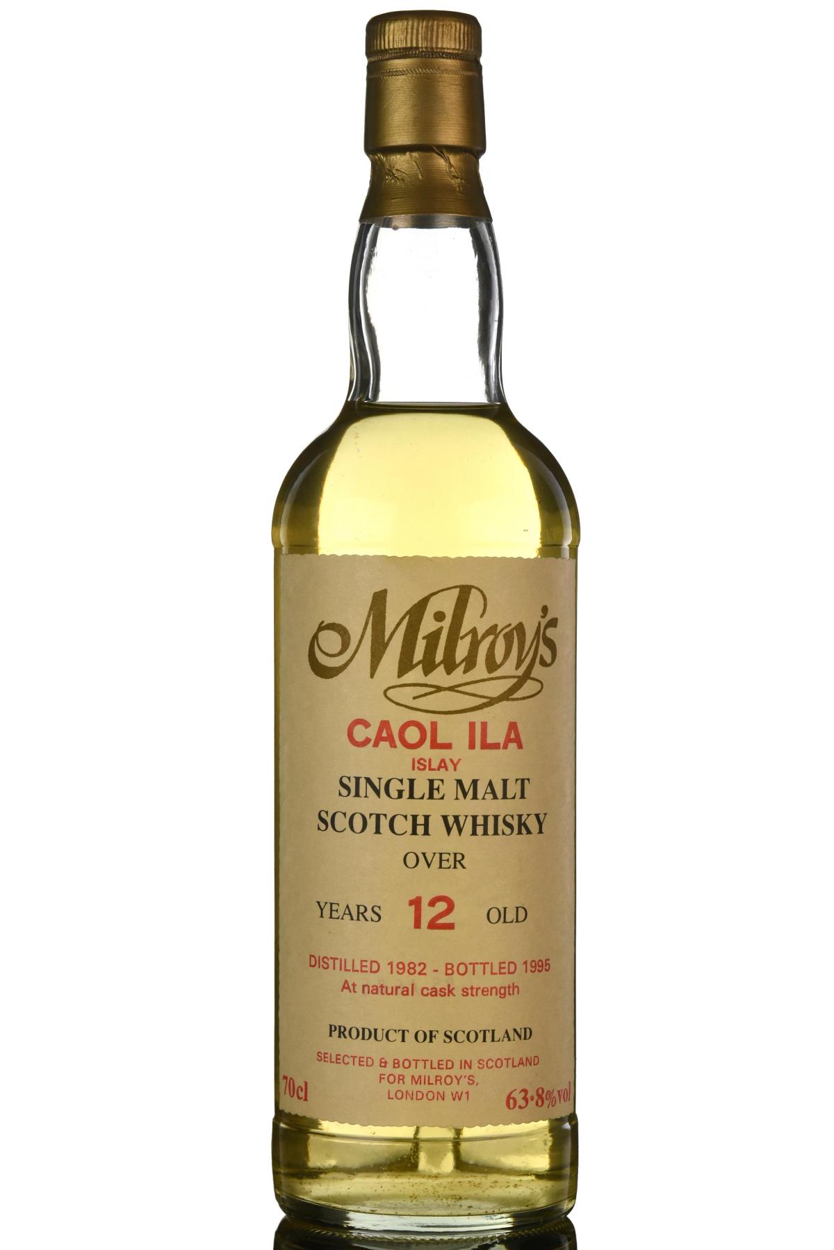 Caol Ila 1982 - 1995 12 Milroys