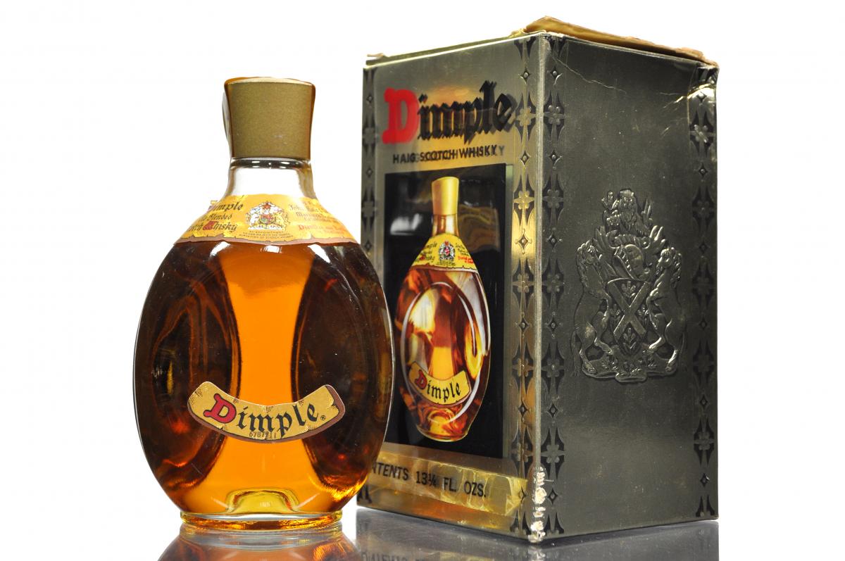 Haigs Dimple - 1970s - Half Bottle