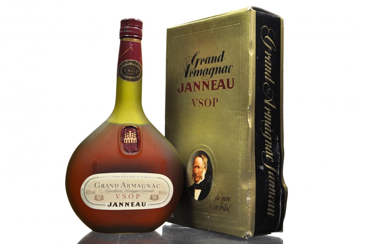 Janneau VSOP Armagnac - 1980s