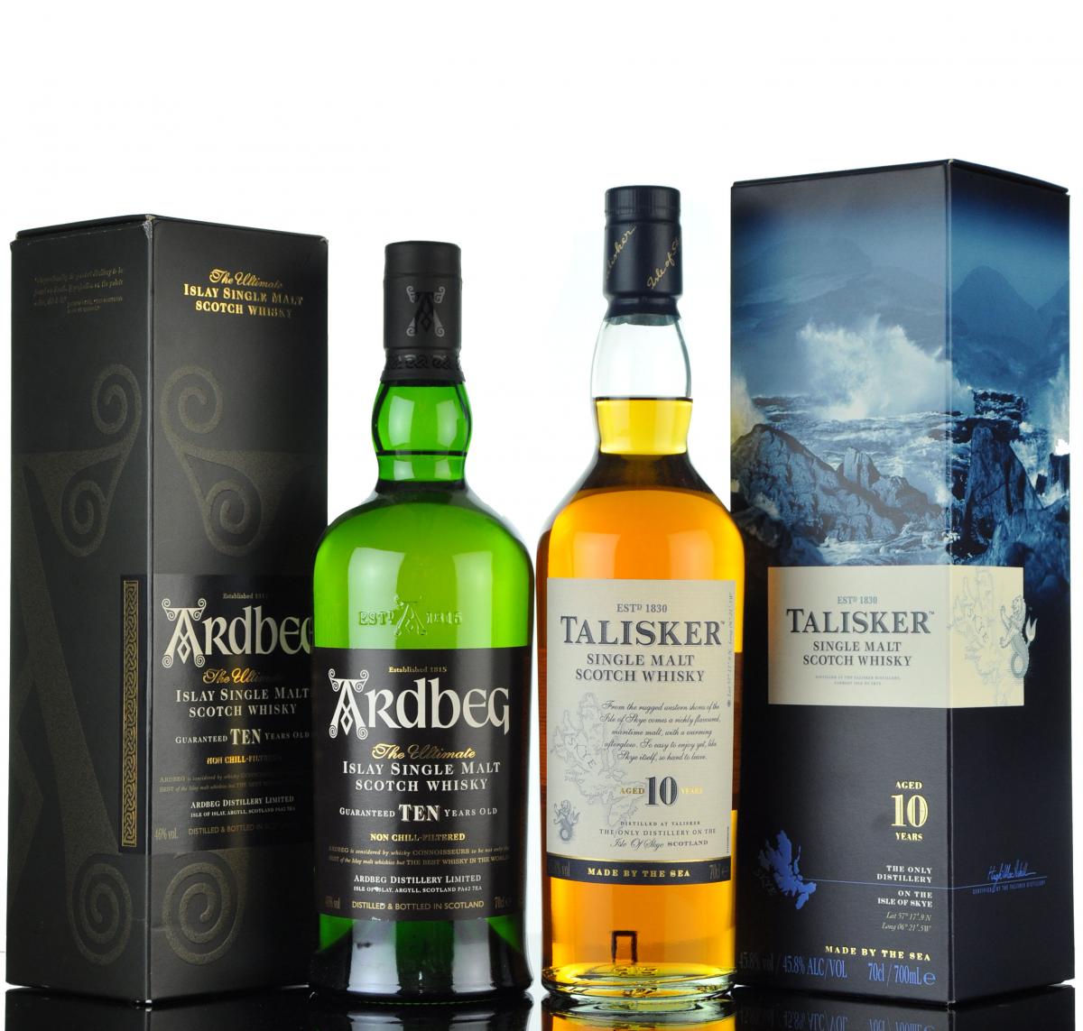 Talisker 10 Ardbeg 10