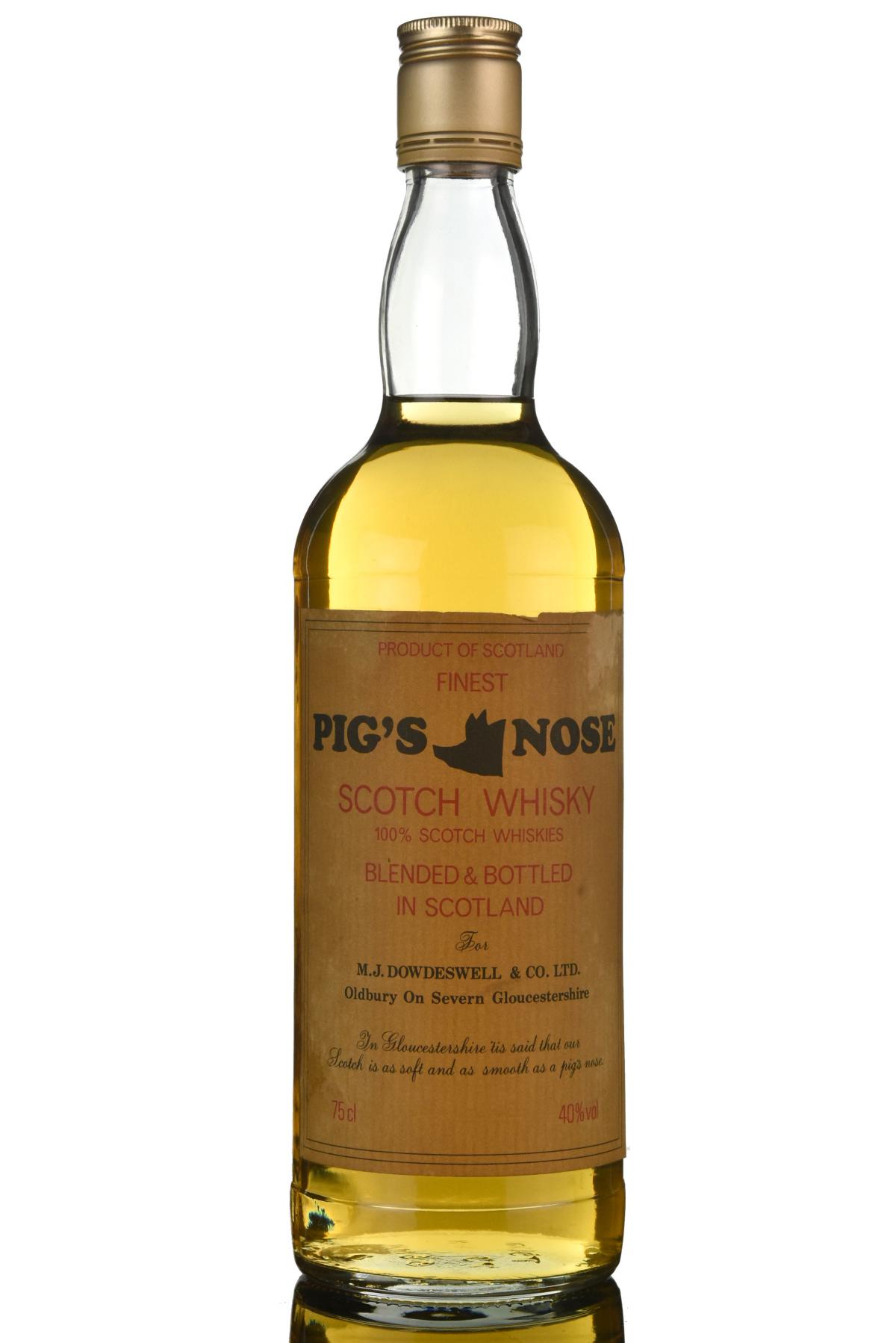 Pigs Nose - 1980s