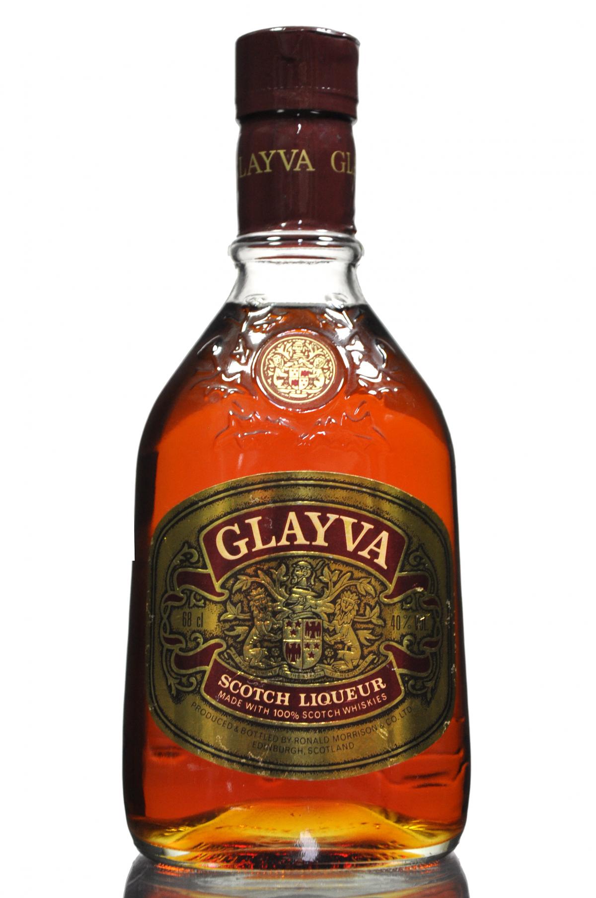 Glayva Liqueur - 1980s
