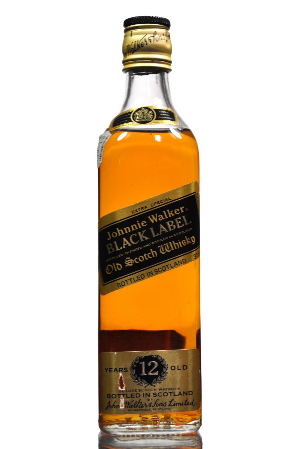 Johnnie Walker Black Label - 37.5cl - 1980s