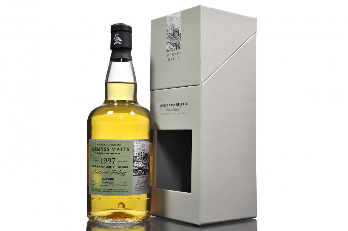 Glenrothes 1997-2014 - Wemyss Malts
