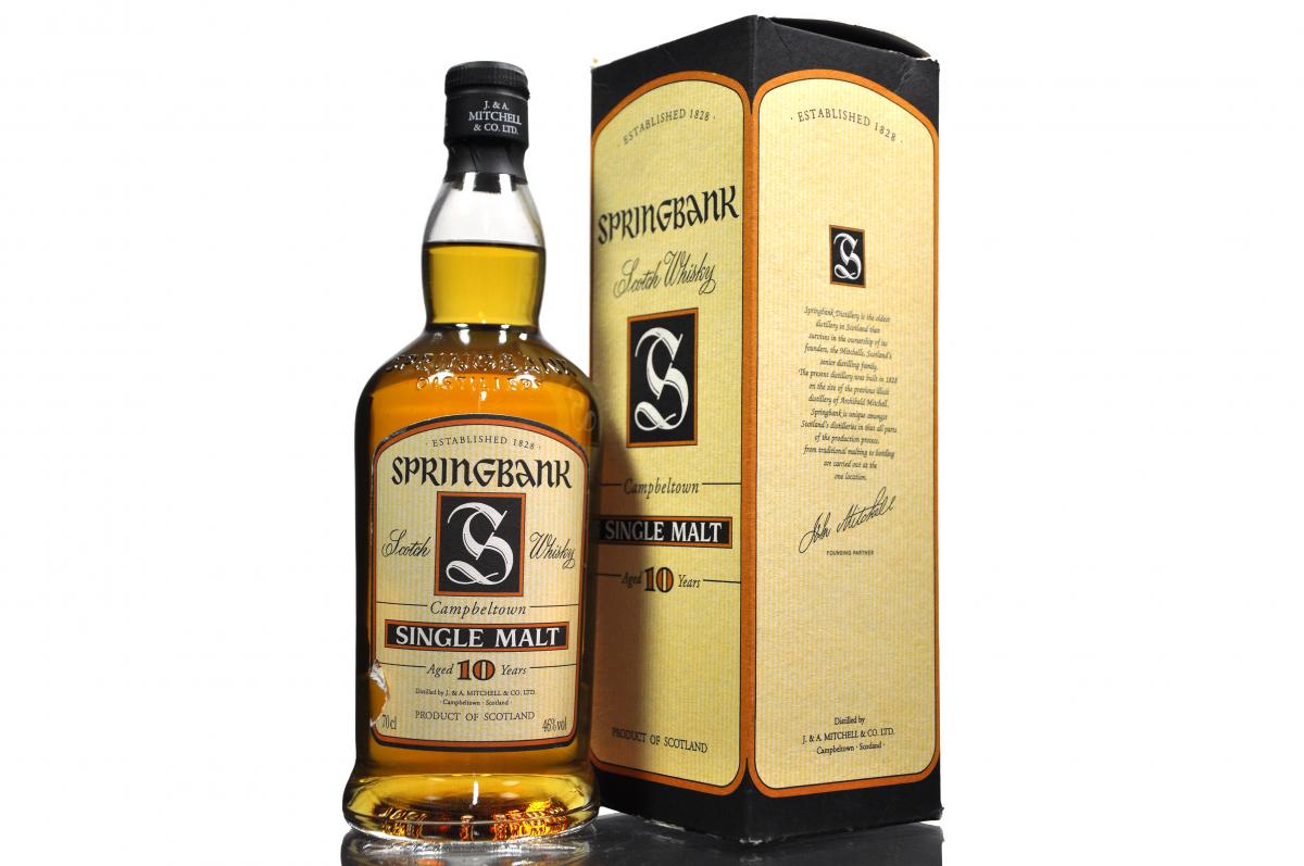 Springbank 10 Year Old