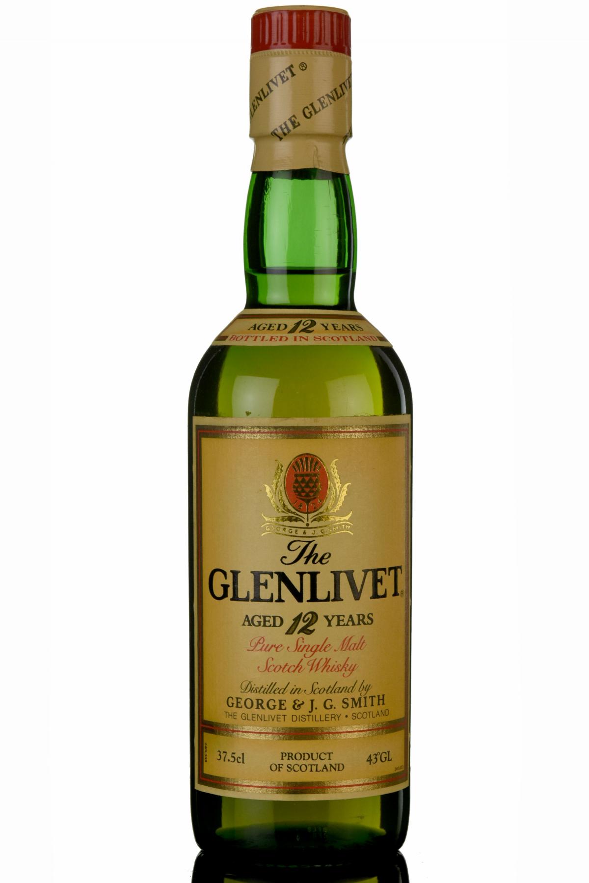 Glenlivet 12 1980s 3