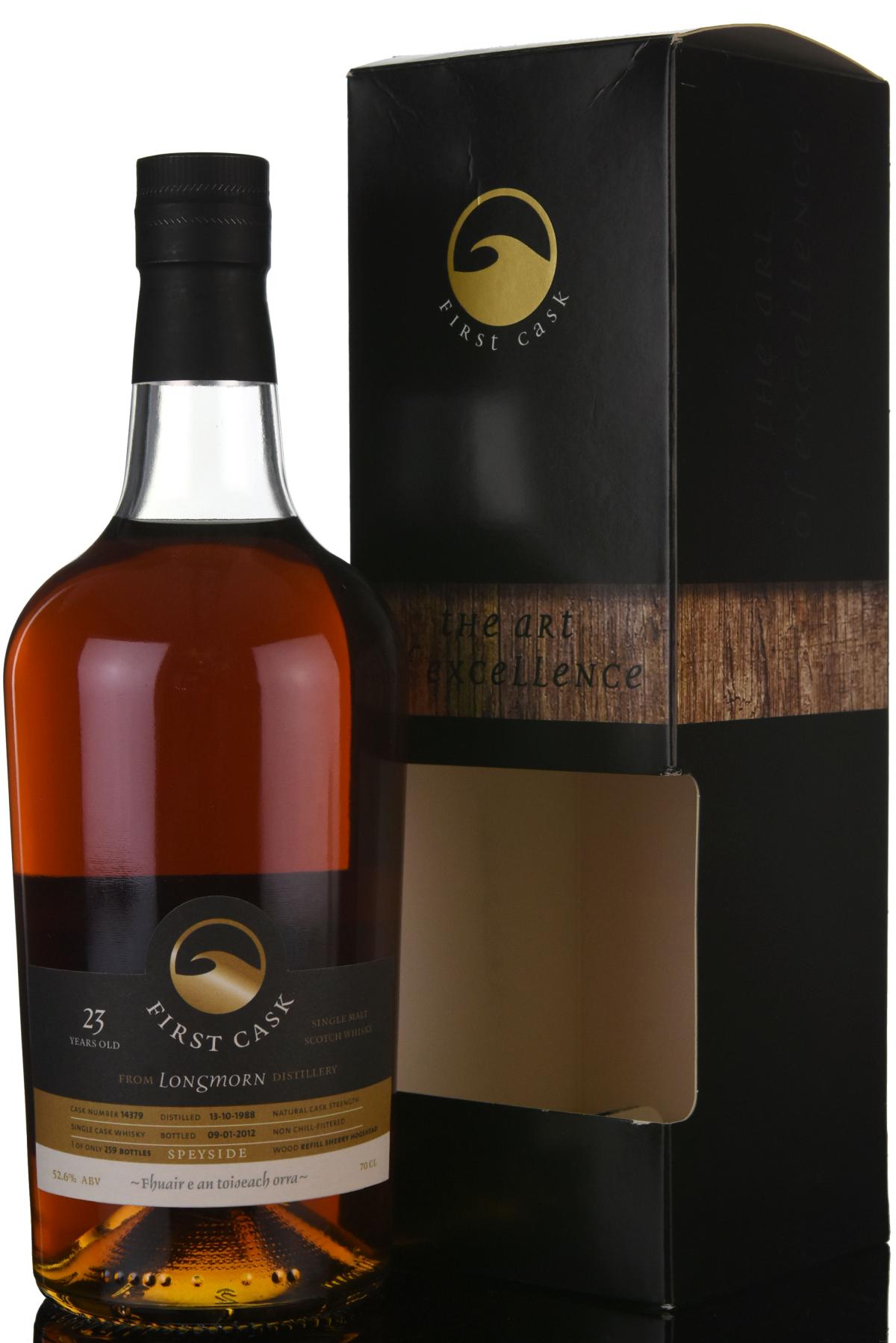 Longmorn 1988 - 2012 23 The Art Of Excellence