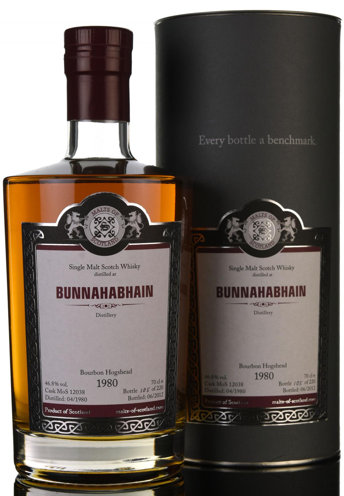 Bunnahabhain 1980 - 2012 Malts Of Scotland