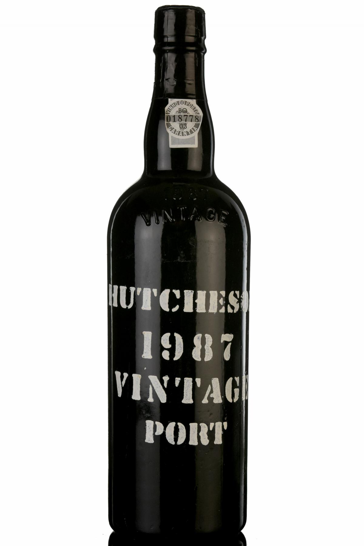 Hutcheson 1987 Vintage Port
