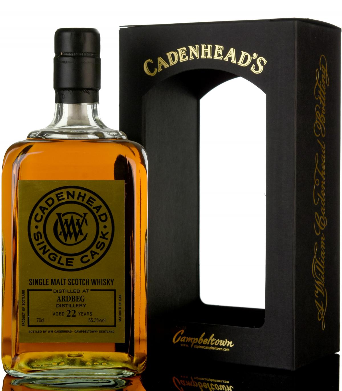 Ardbeg 1993-2016 - 22 Year Old - Cadenheads Single Cask