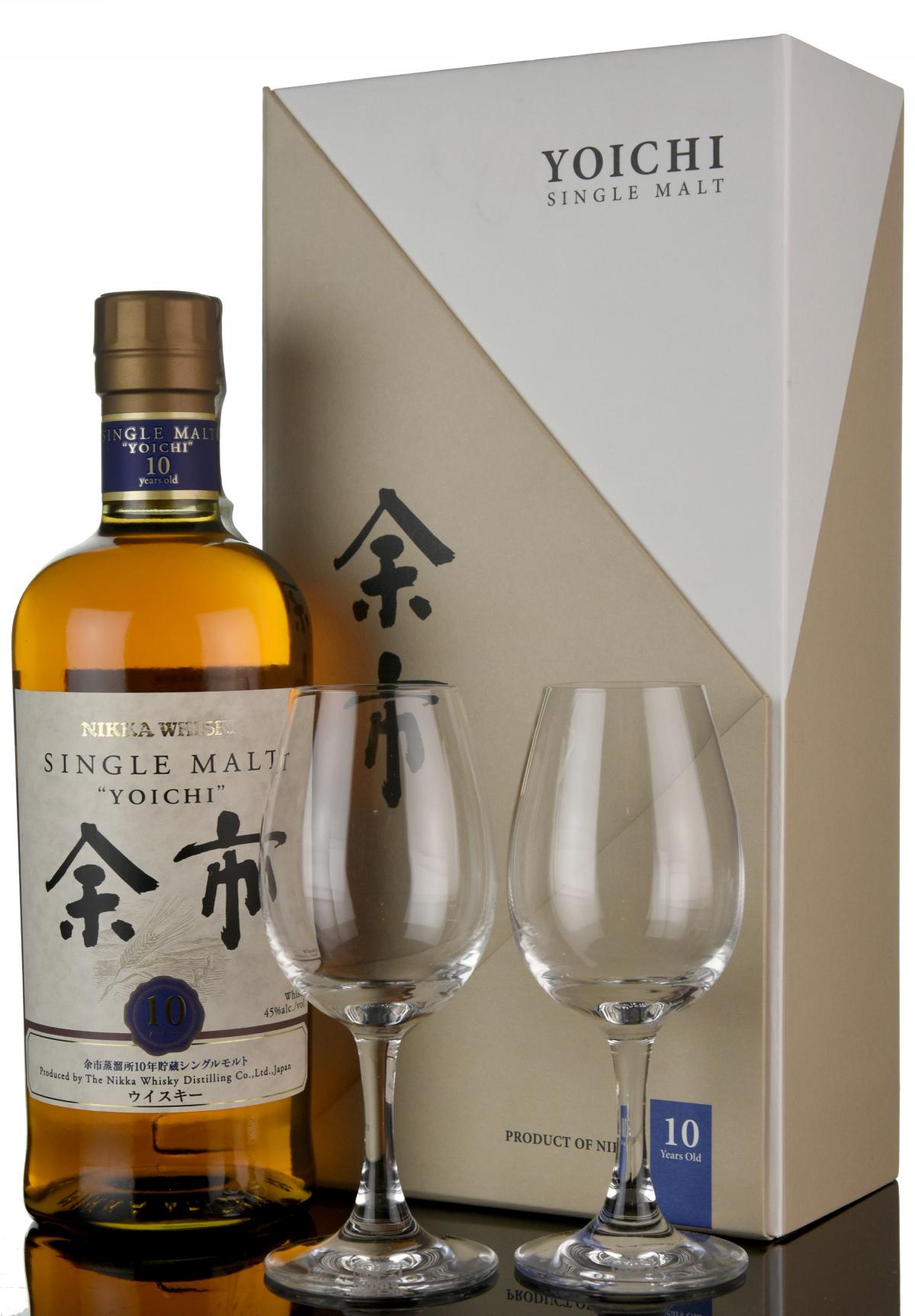 Nikka Ichi 10 Presentation Set