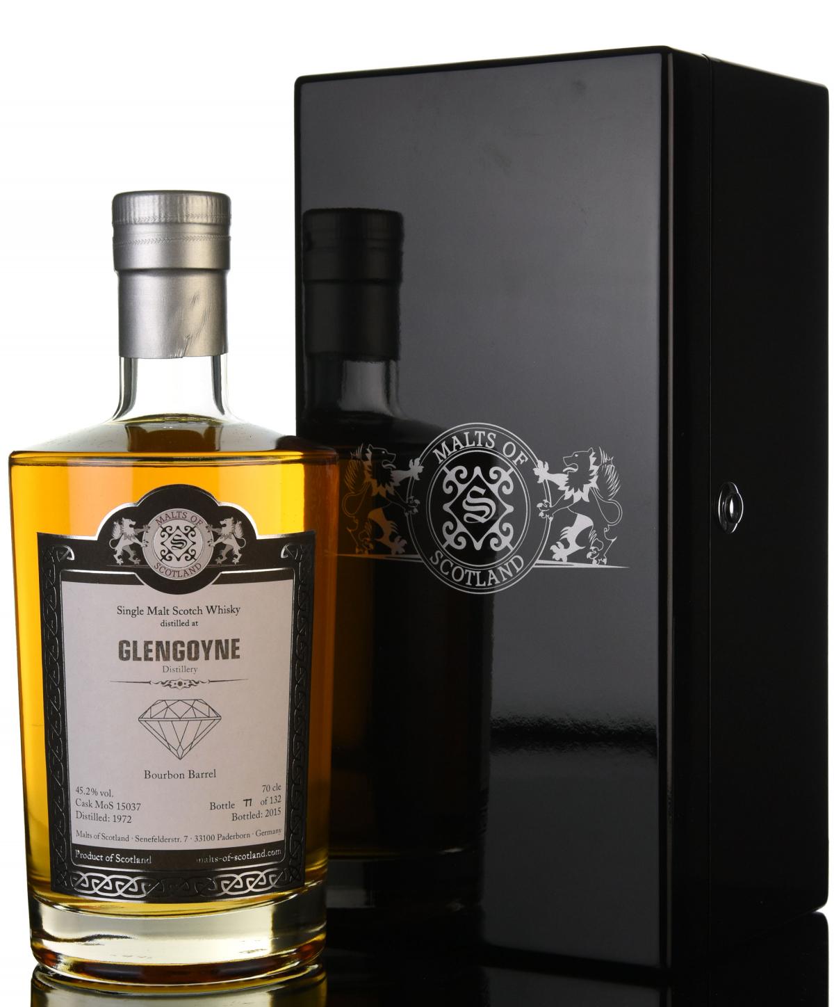 Glengoyne 1972 - 2015 Malts Of Scotland