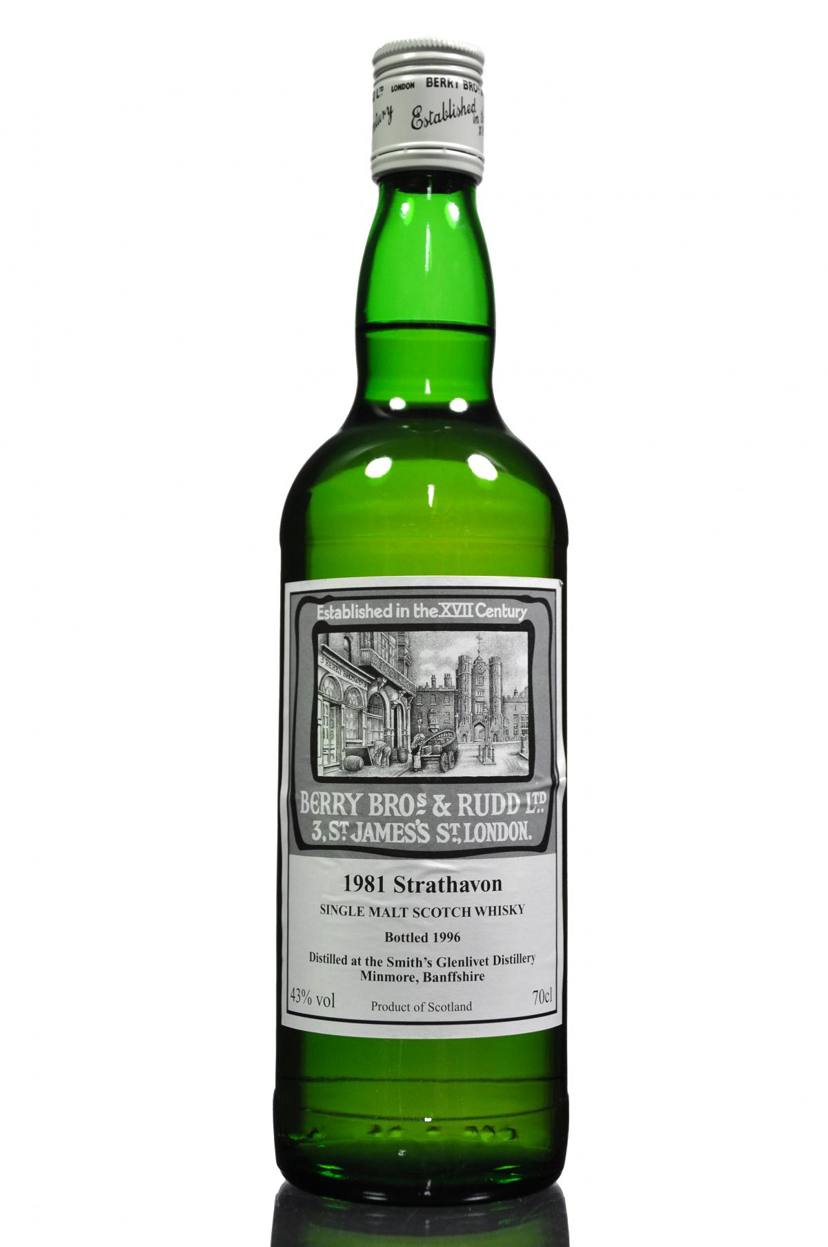 Glenlivet 1981-1996 - Berry Bros & Rudd