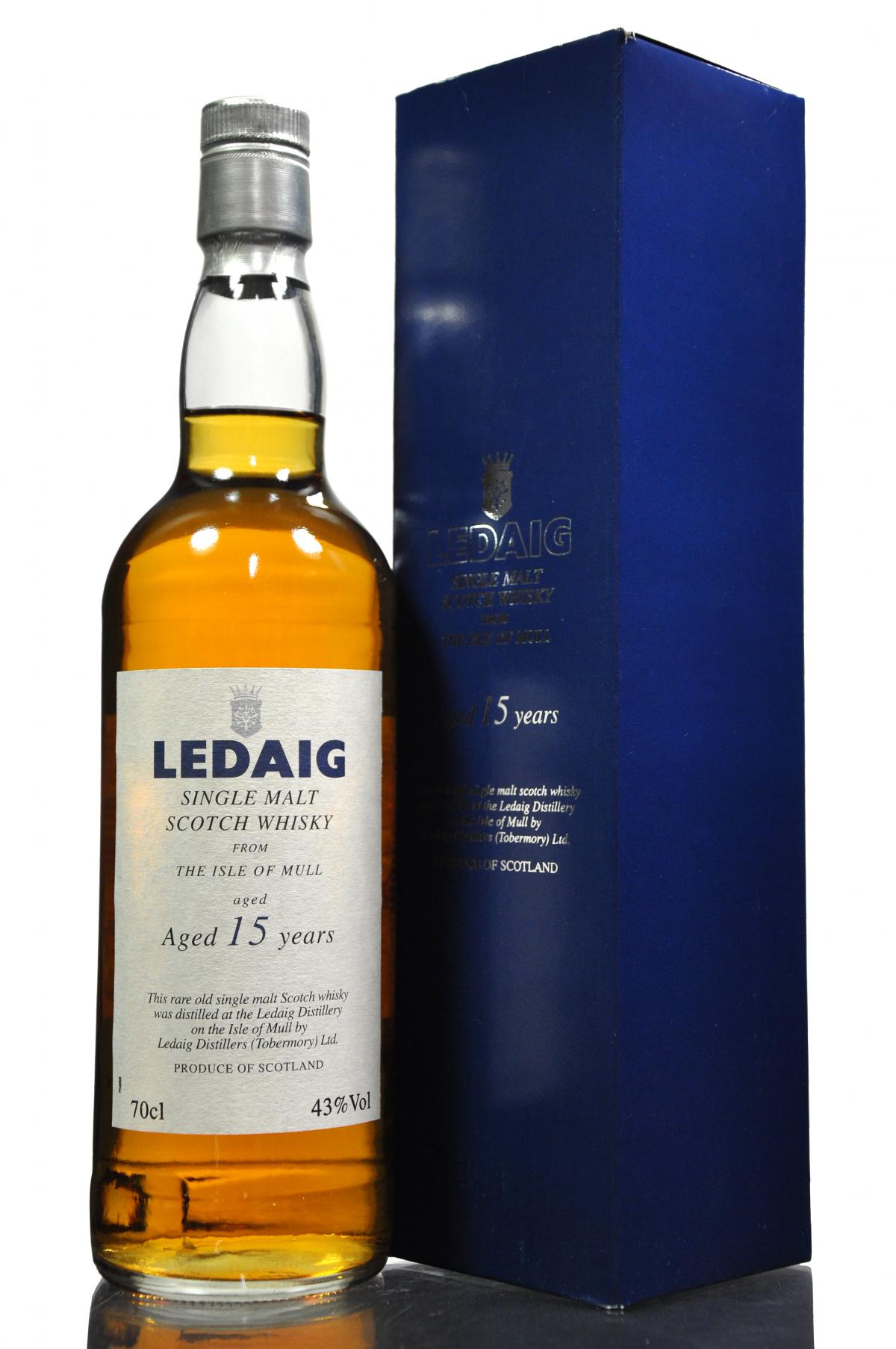 Ledaig 15 Year Old - 1990s