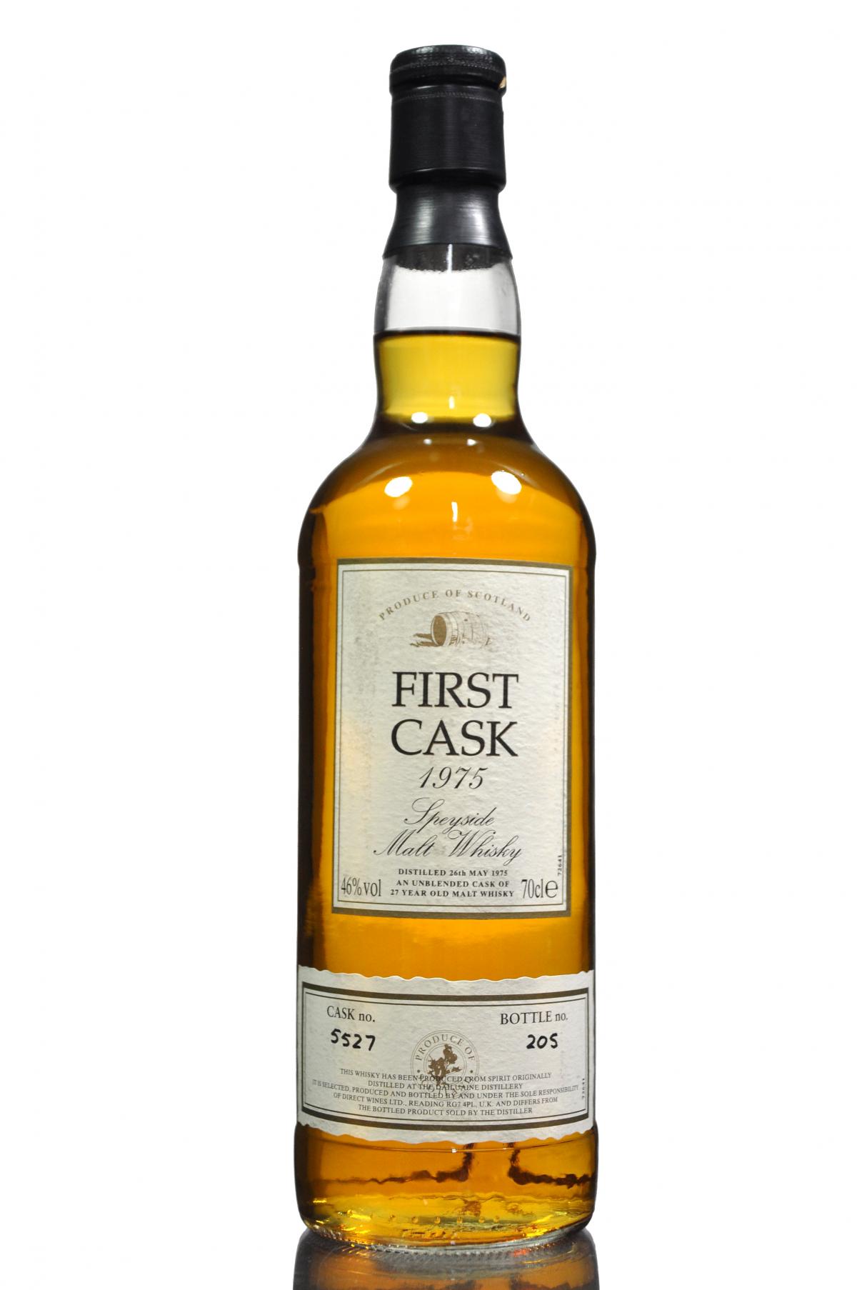 Dailuaine 1975 - 27 Year Old - First Cask 5527