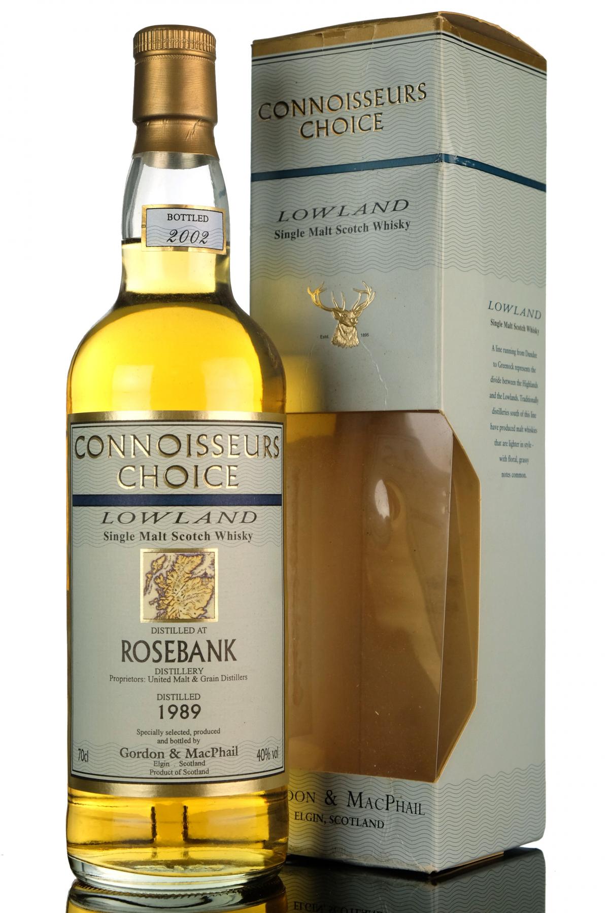 Rosebank 1989-2002 - Connoisseurs Choice