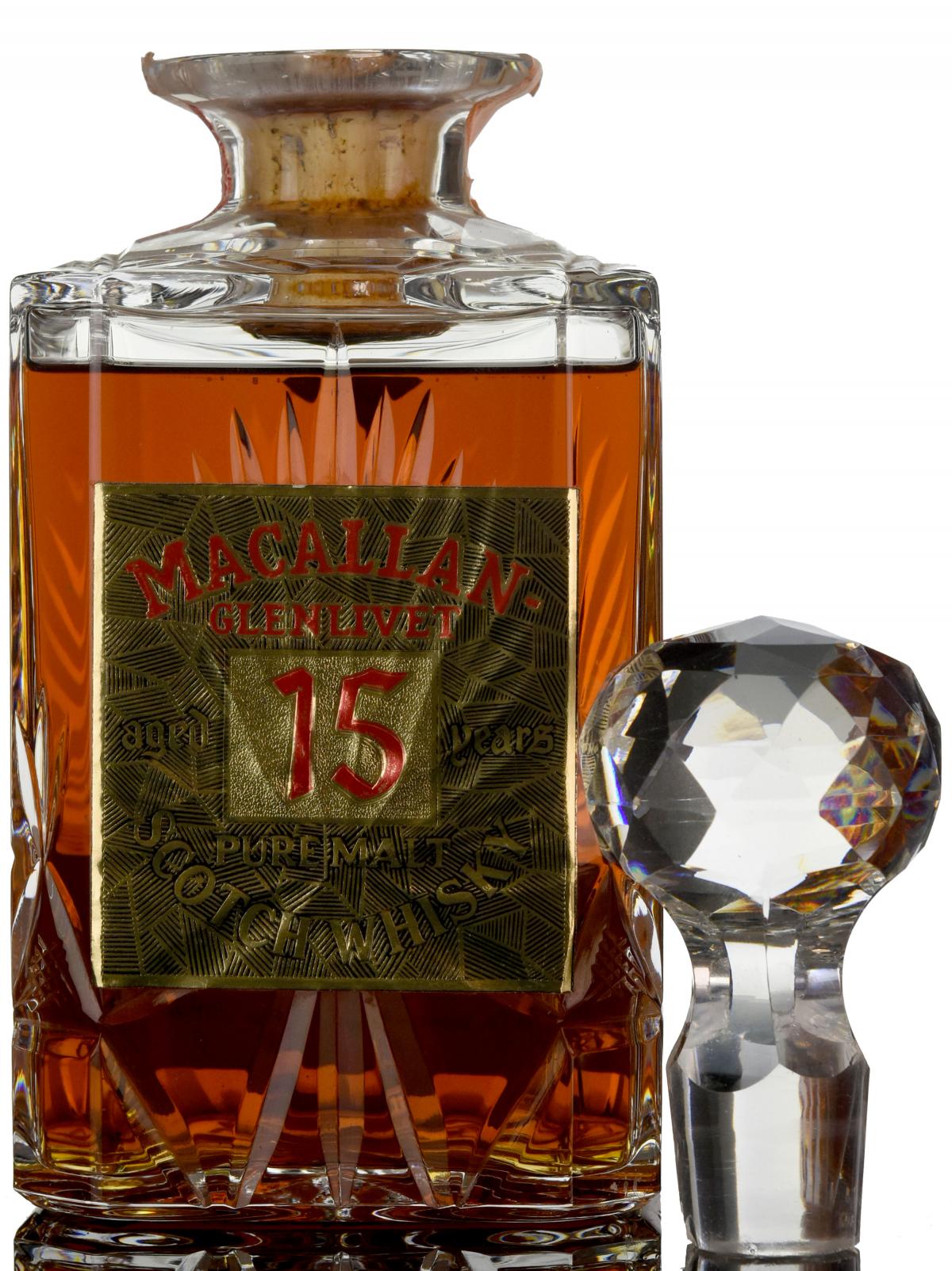 Macallanglenlivet 15 Gordon Macphail Pinerolo Import 1980s