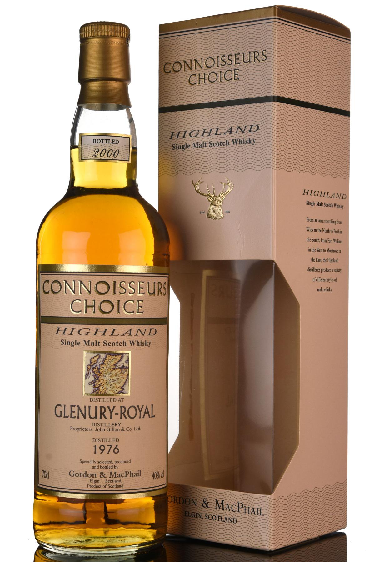 Glenury Royal 1976-2000 - Connoisseurs Choice