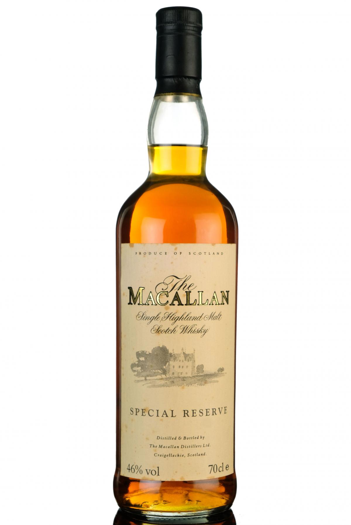 Macallan Special Reserve - 1990s