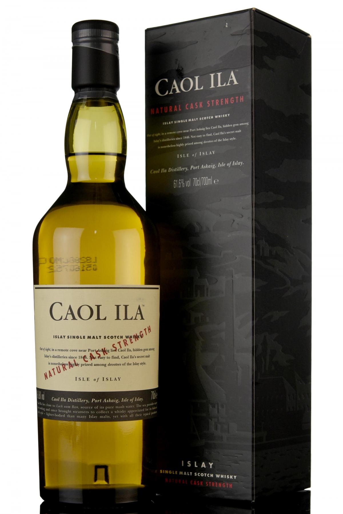 Caol Ila Cask Strength - 61.6%