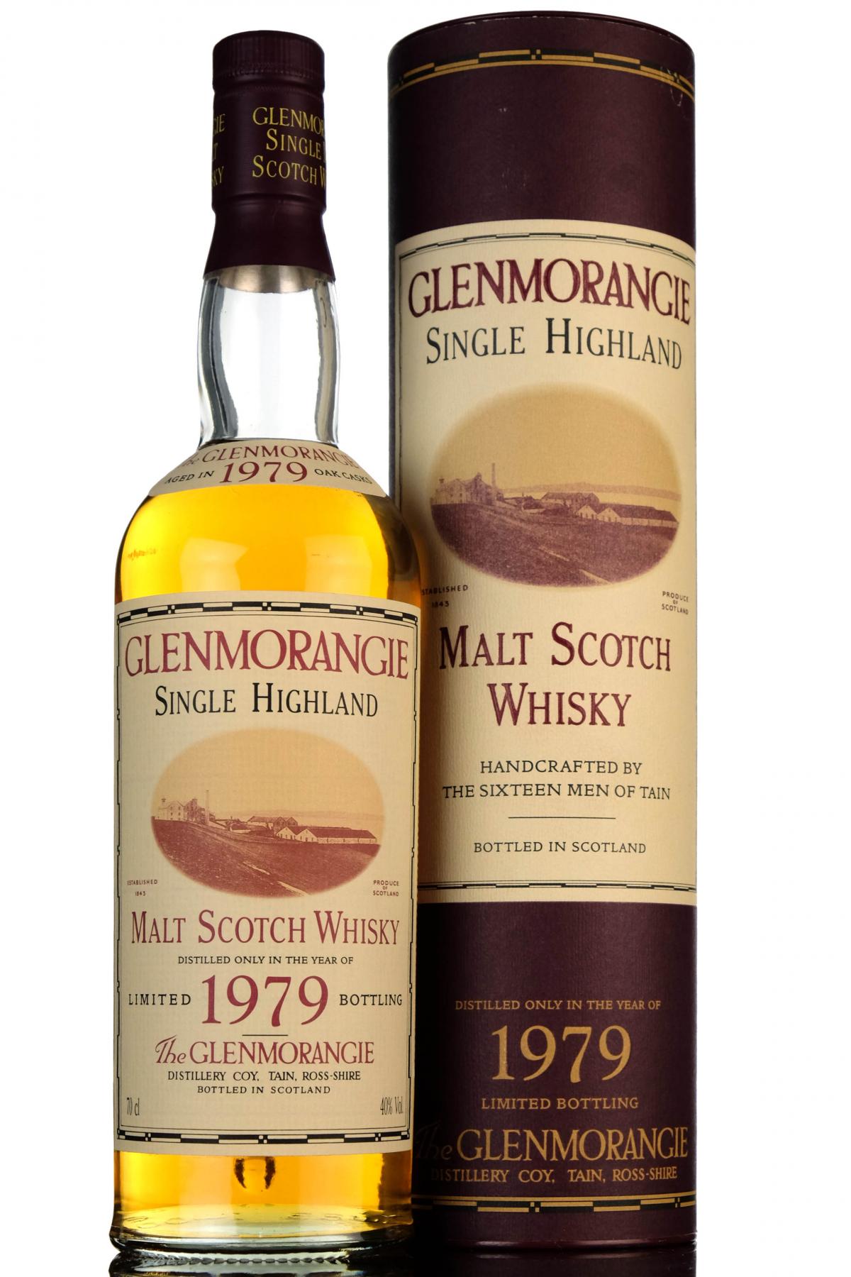 Glenmorangie 1979-1995