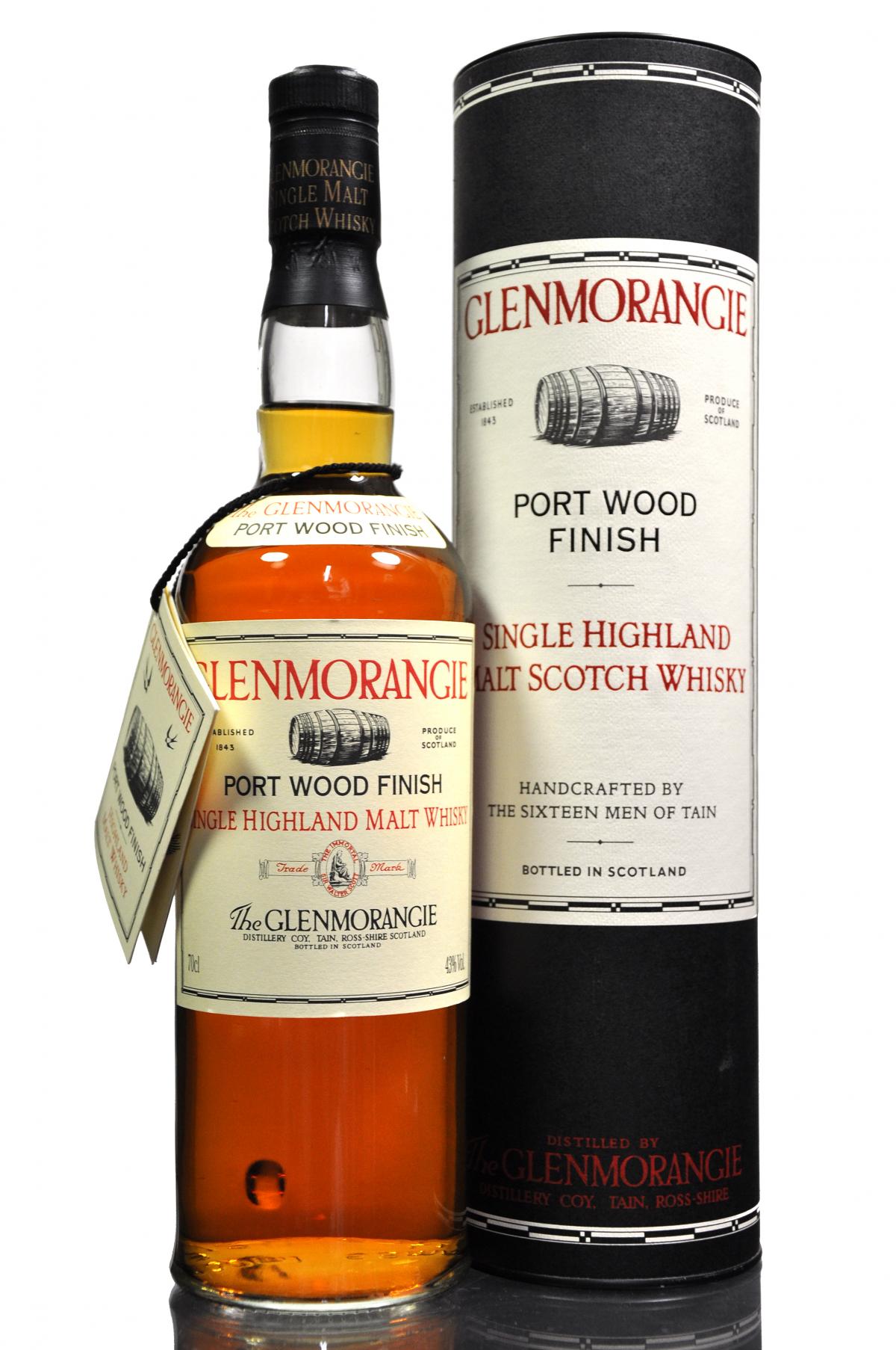 Glenmorangie Port Wood Finish - 1990s