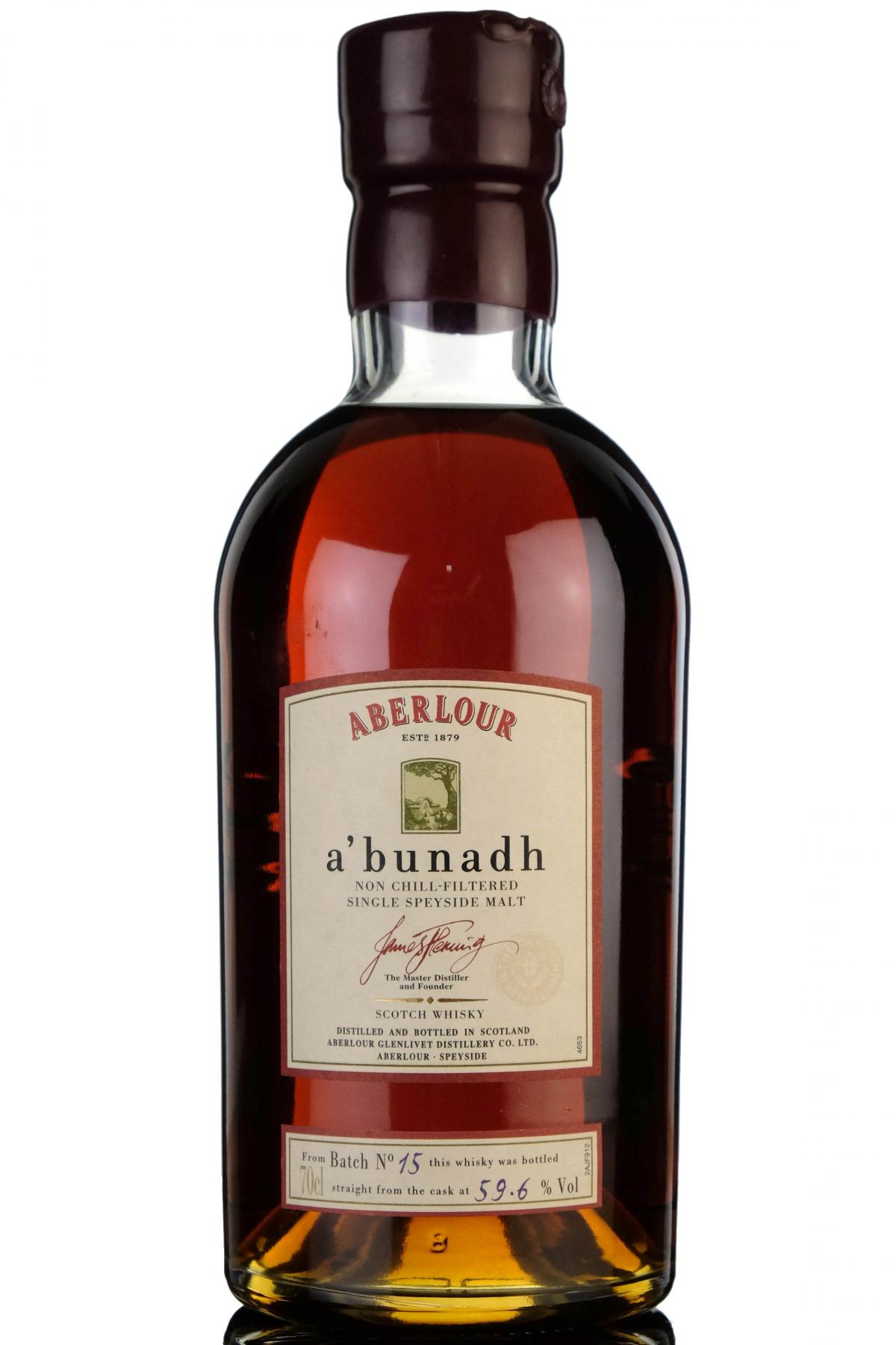 Aberlour Abunadh - Batch 15