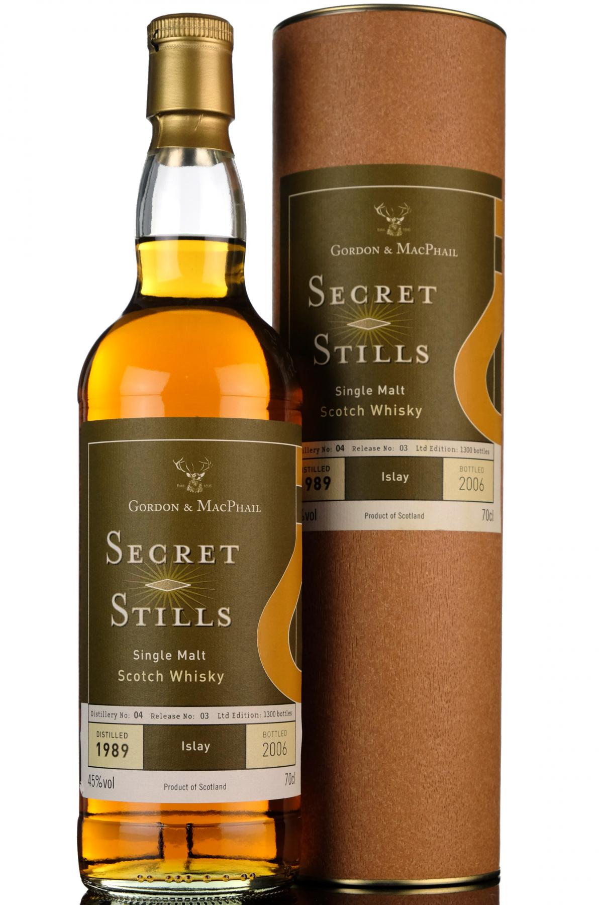 Bowmore 1989-2006 - Secret Stills 4.3